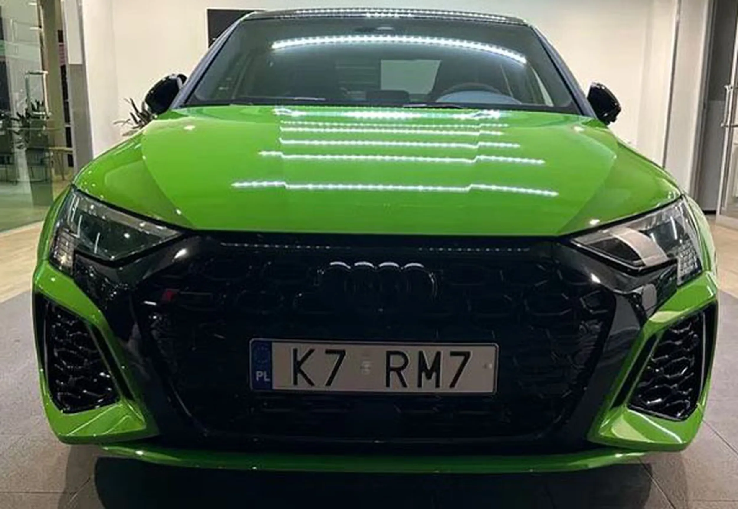 Fajny numer, blacha K7 RM7