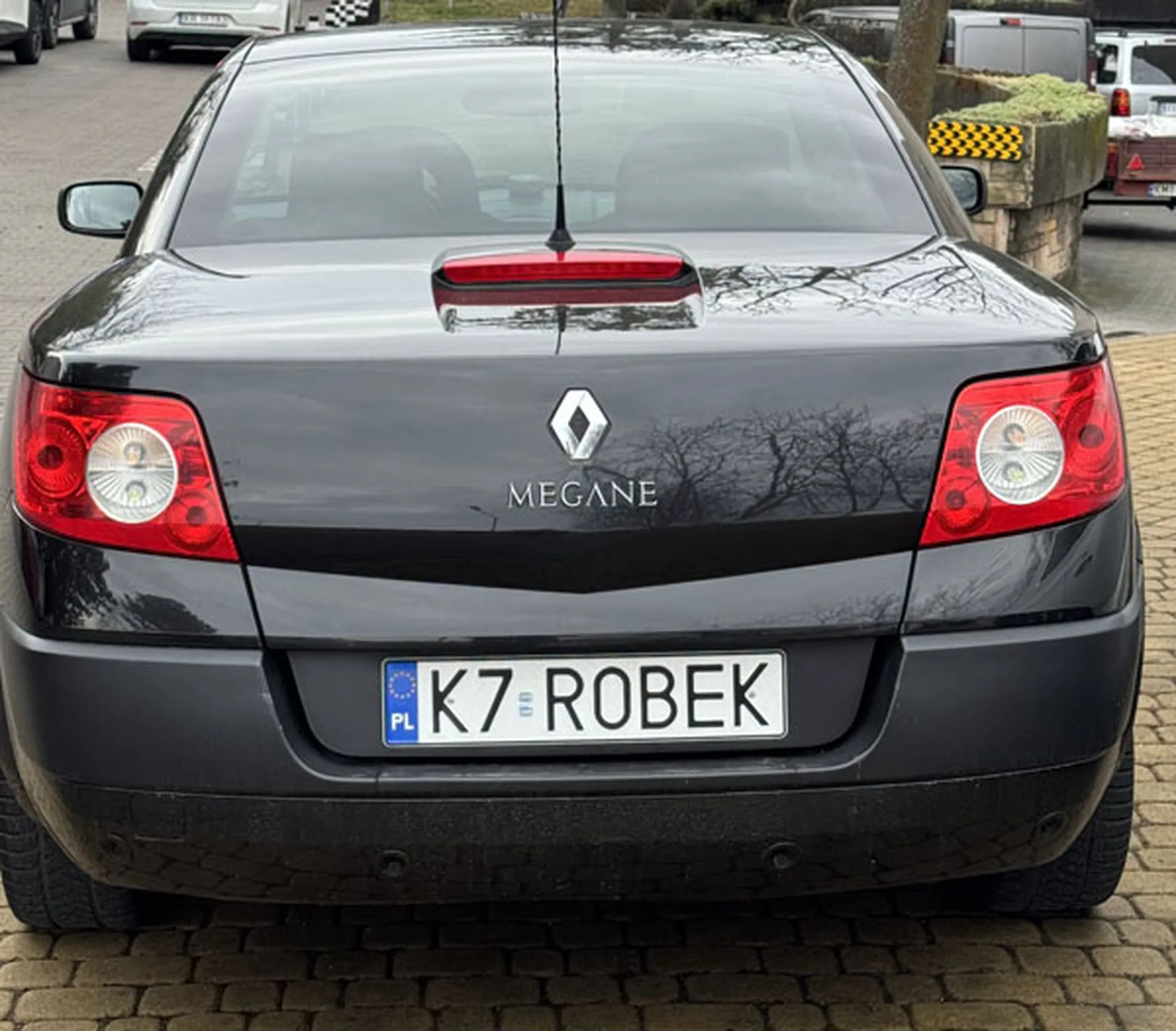 Fajny numer, blacha K7 ROBEK