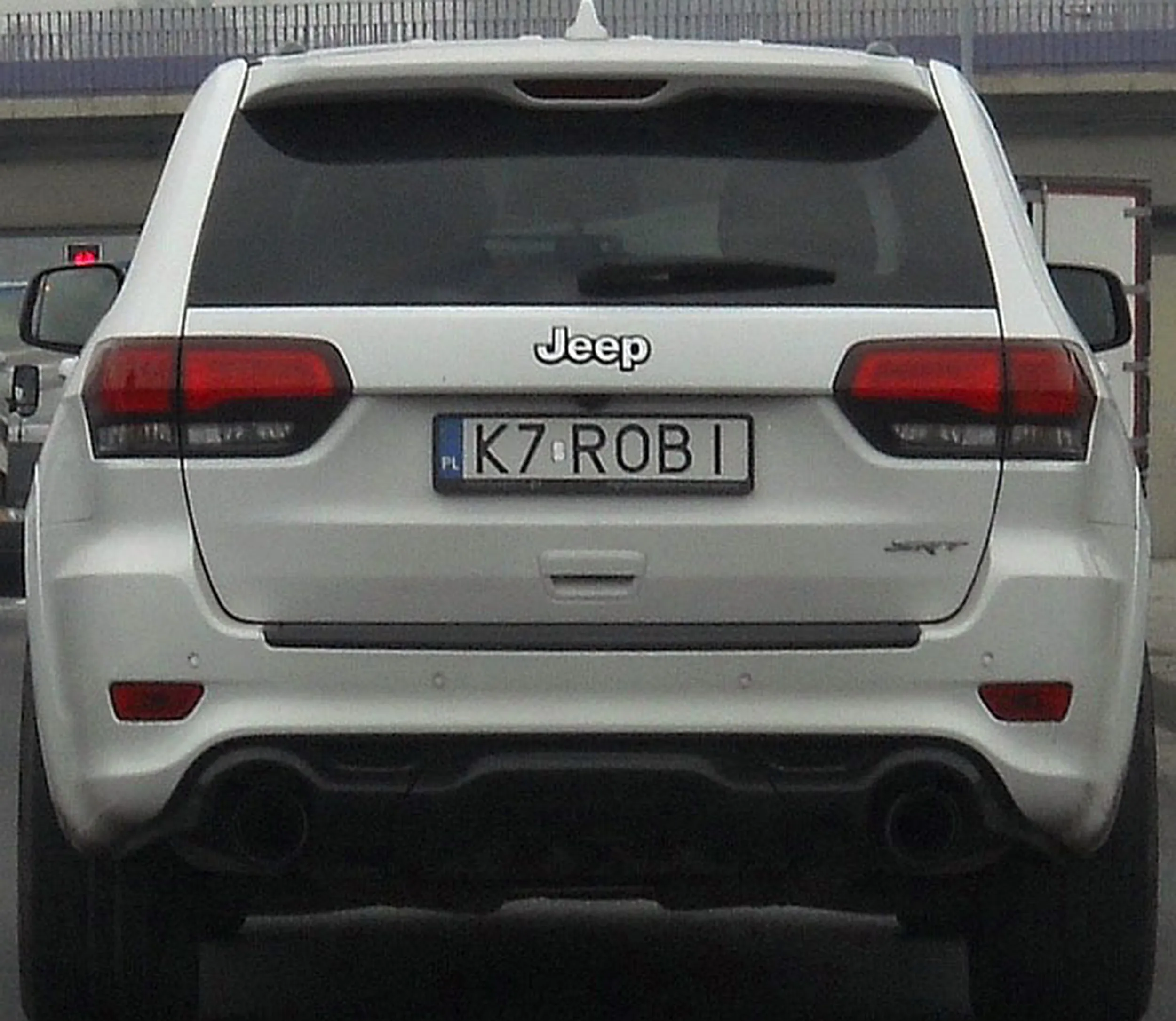 Fajny numer, blacha K7 ROBI