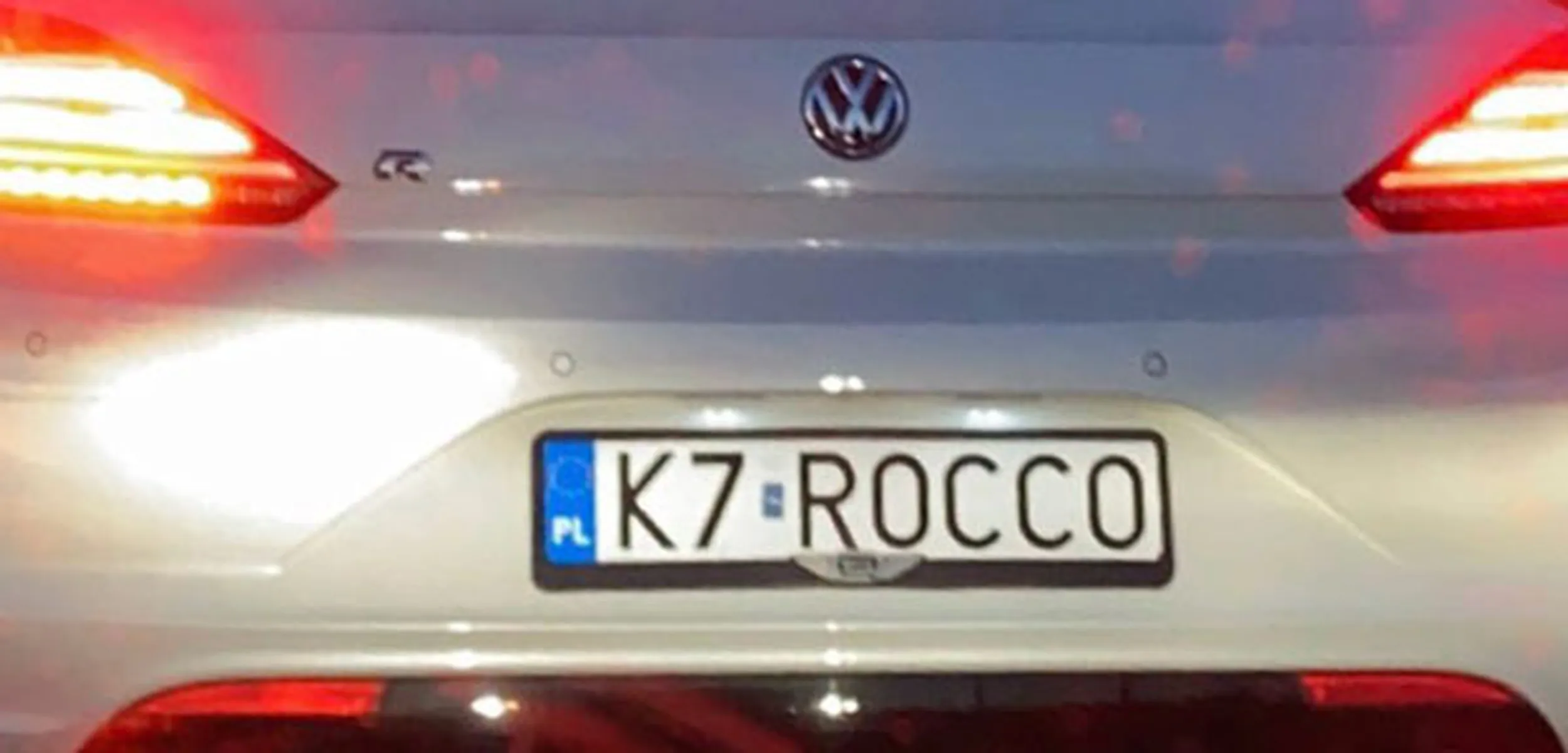 Fajny numer, blacha K7 ROCCO