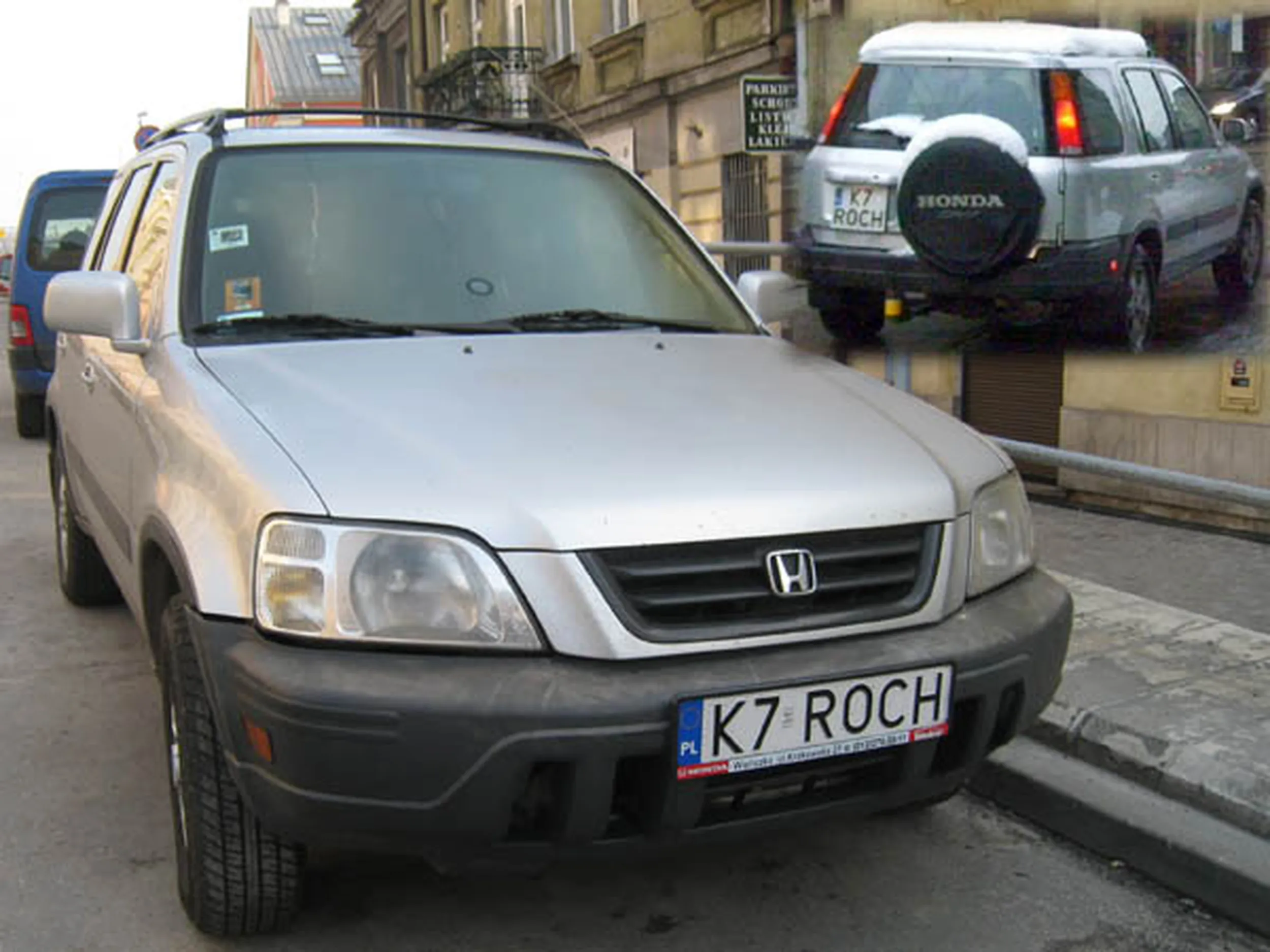 Fajny numer, blacha K7 ROCH