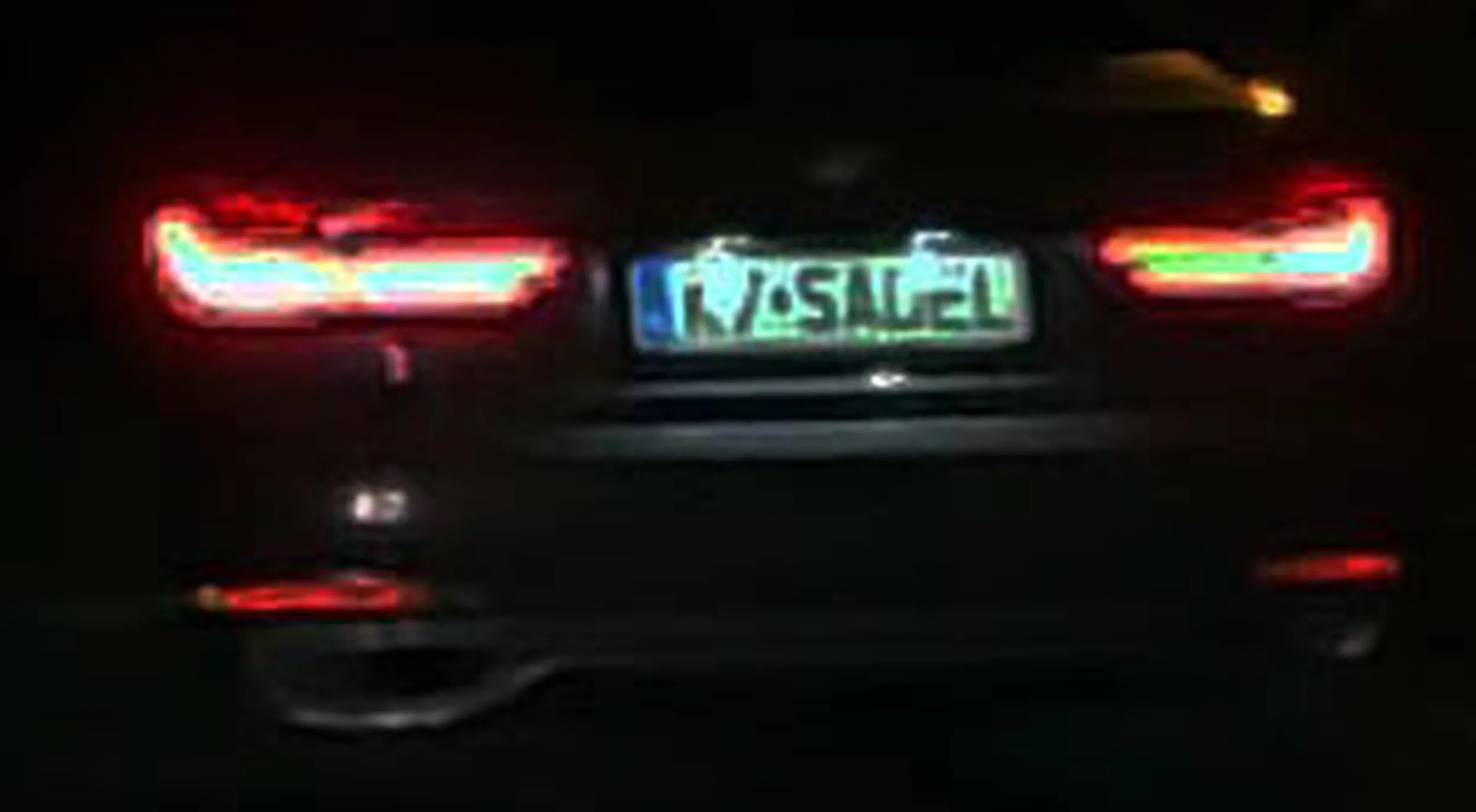 Fajny numer, blacha K7 SADEL