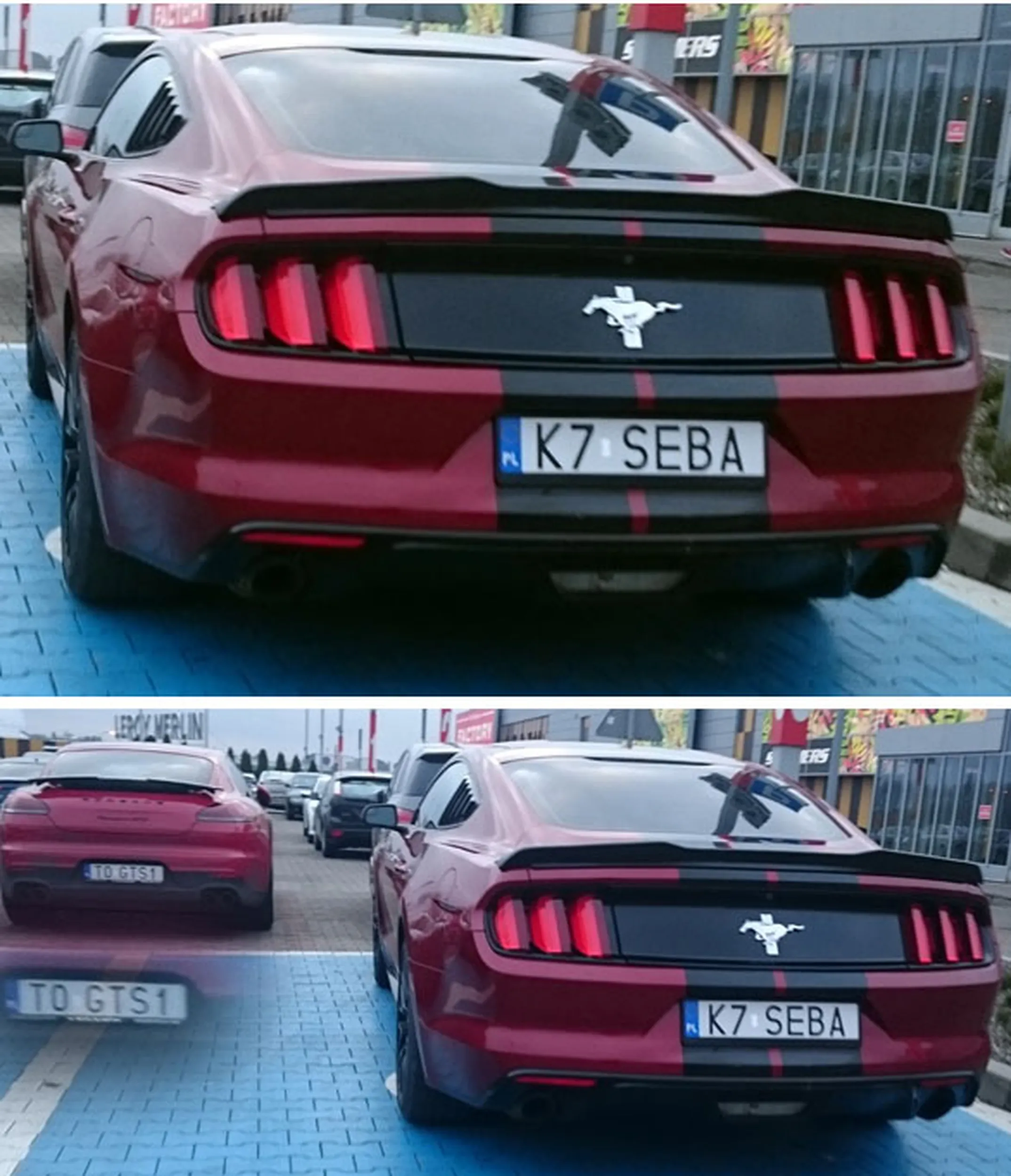 Fajny numer, blacha K7 SEBA