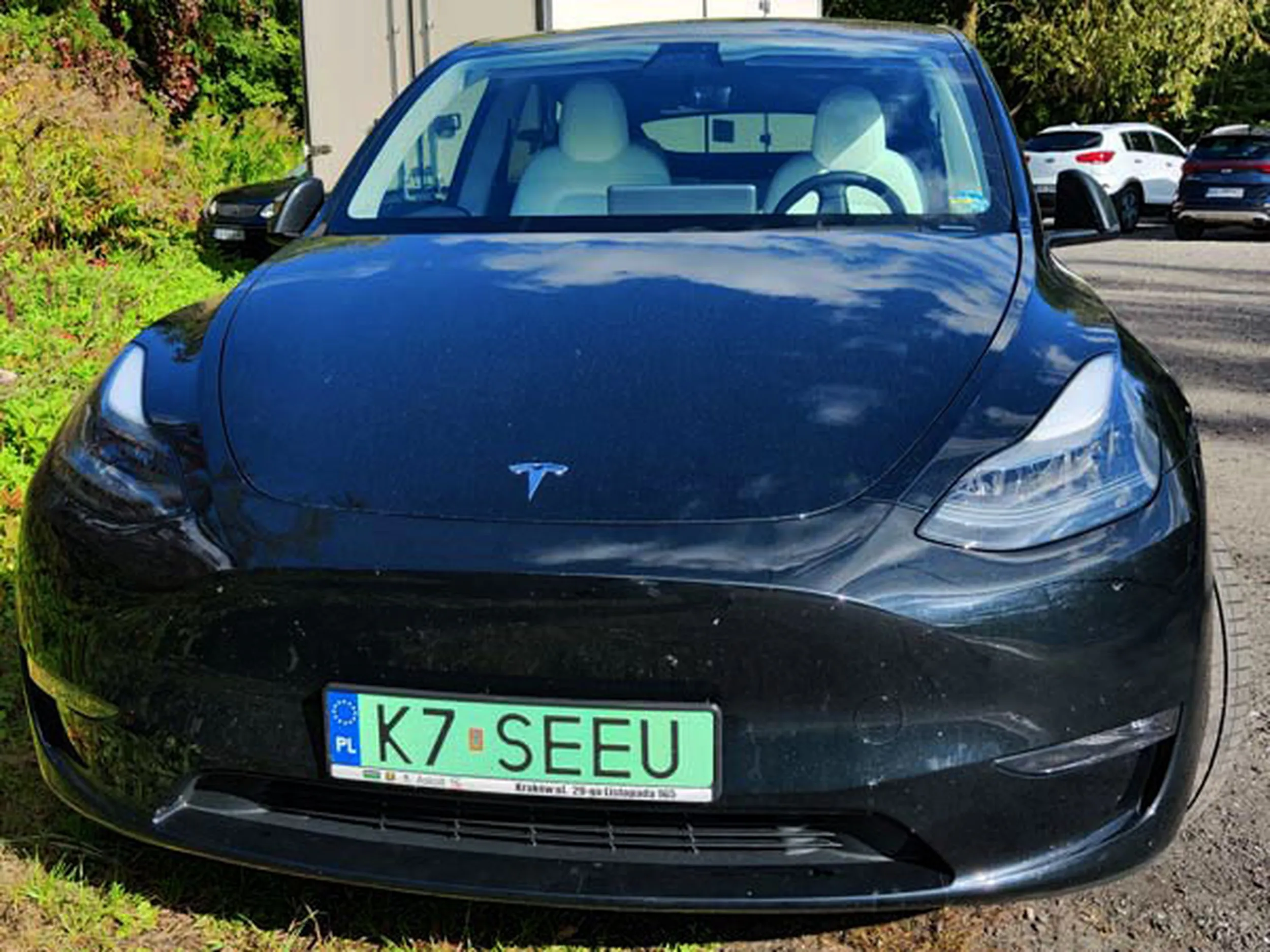 Fajny numer, blacha K7 SEEU