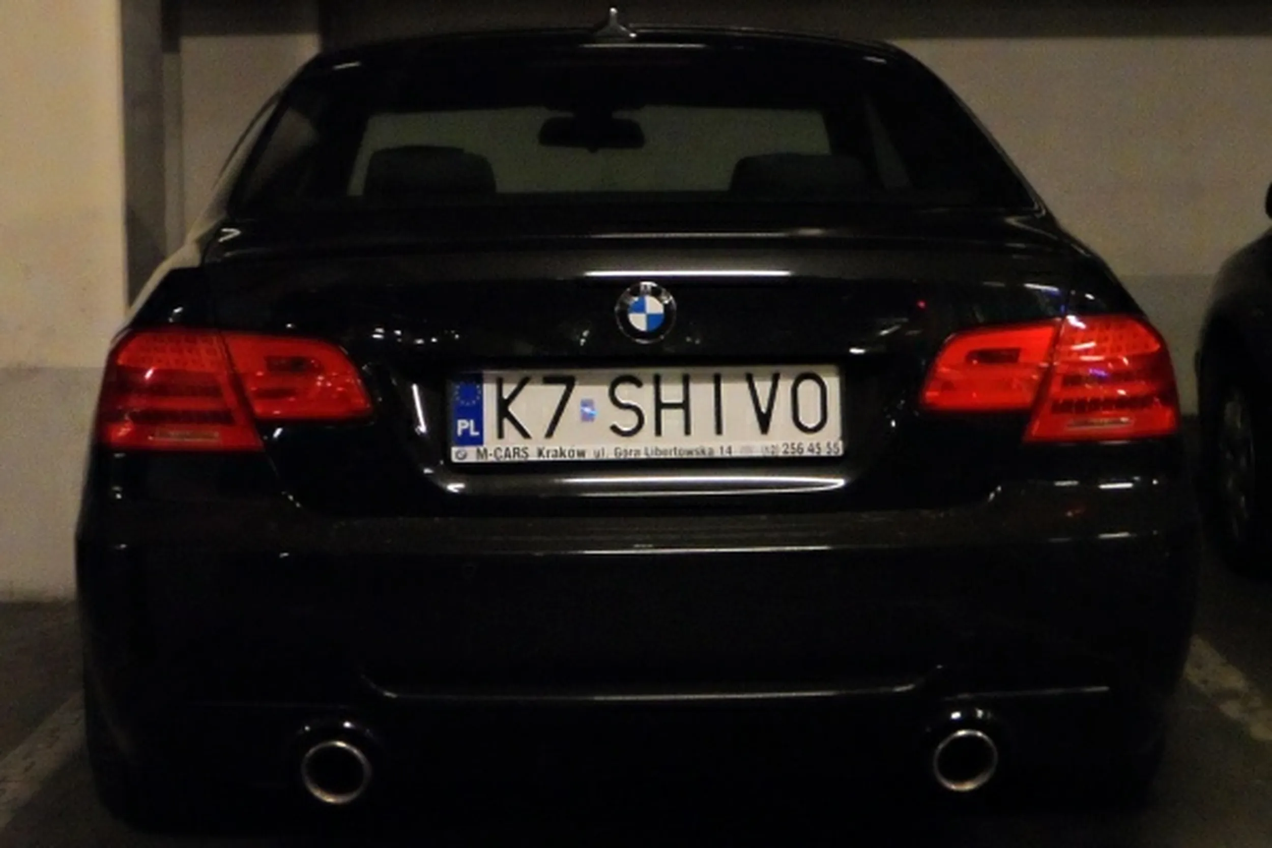 Fajny numer, blacha K7 SHIVO