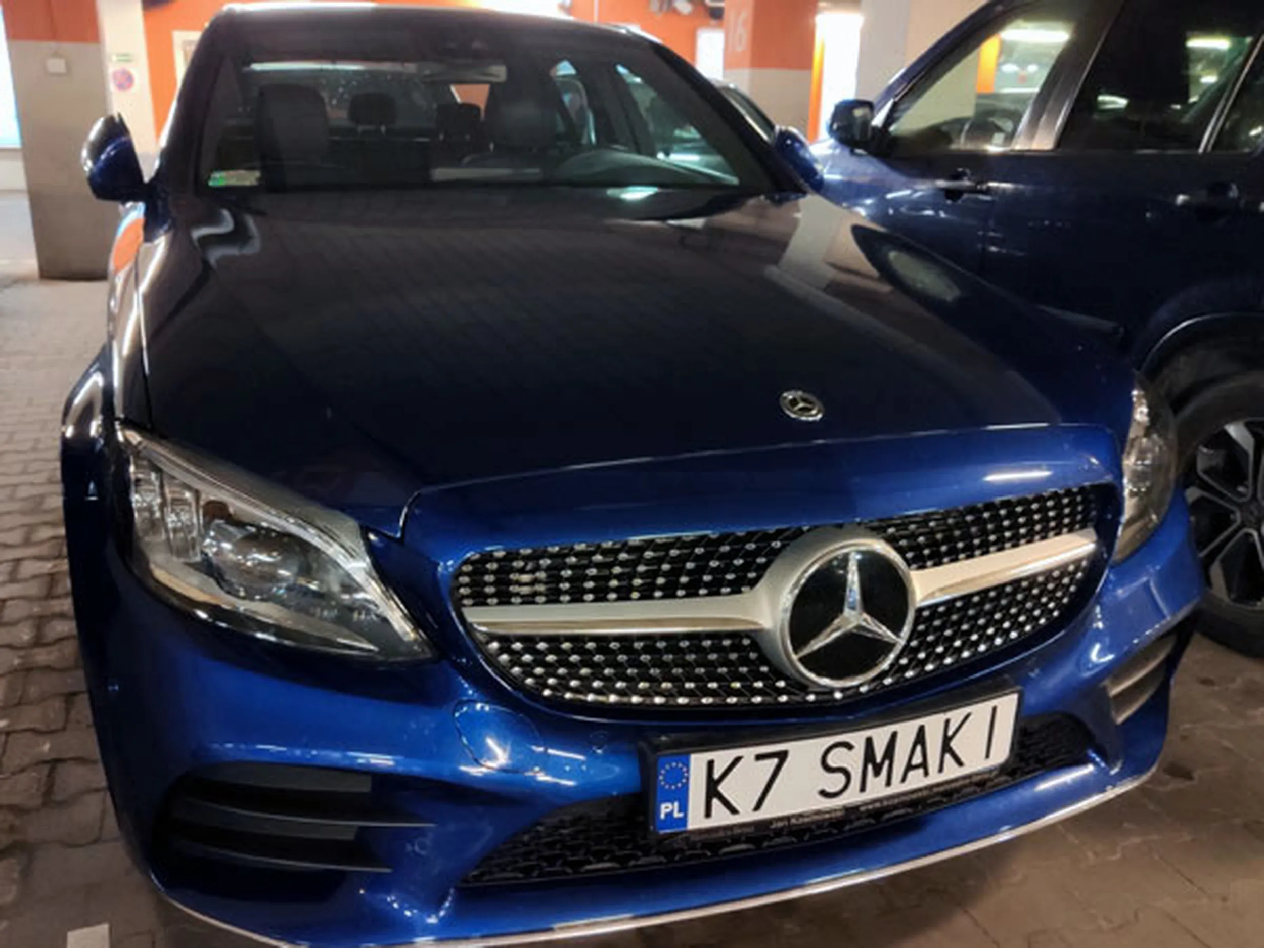 Fajny numer, blacha K7 SMAKI