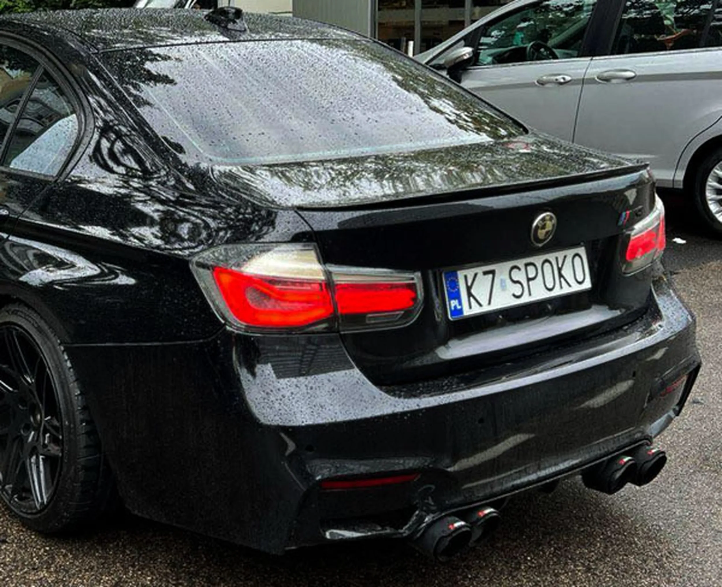 Fajny numer, blacha K7 SPOKO