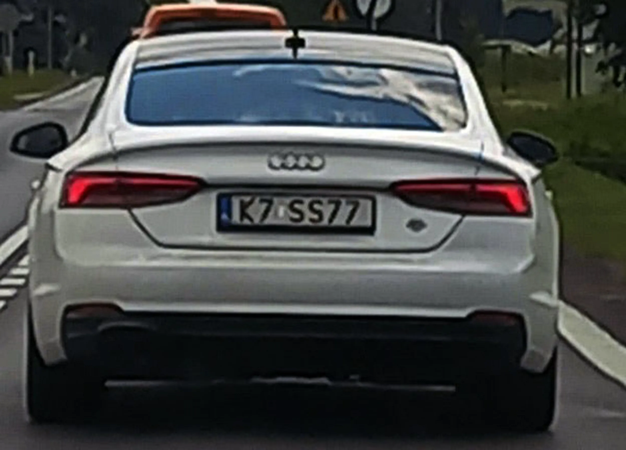 Fajny numer, blacha K7 SS77