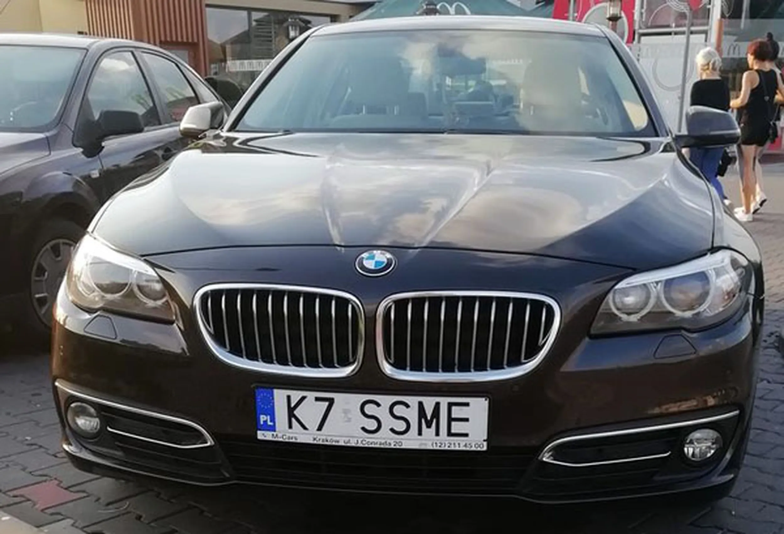 Fajny numer, blacha K7 SSME