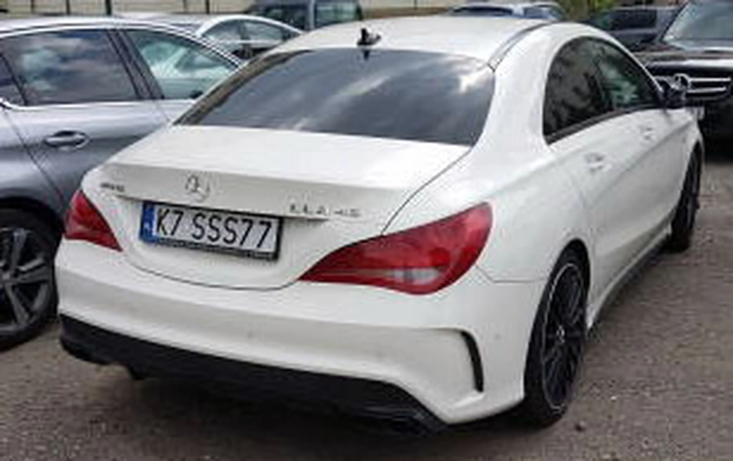 Fajny numer, blacha K7 SSS77