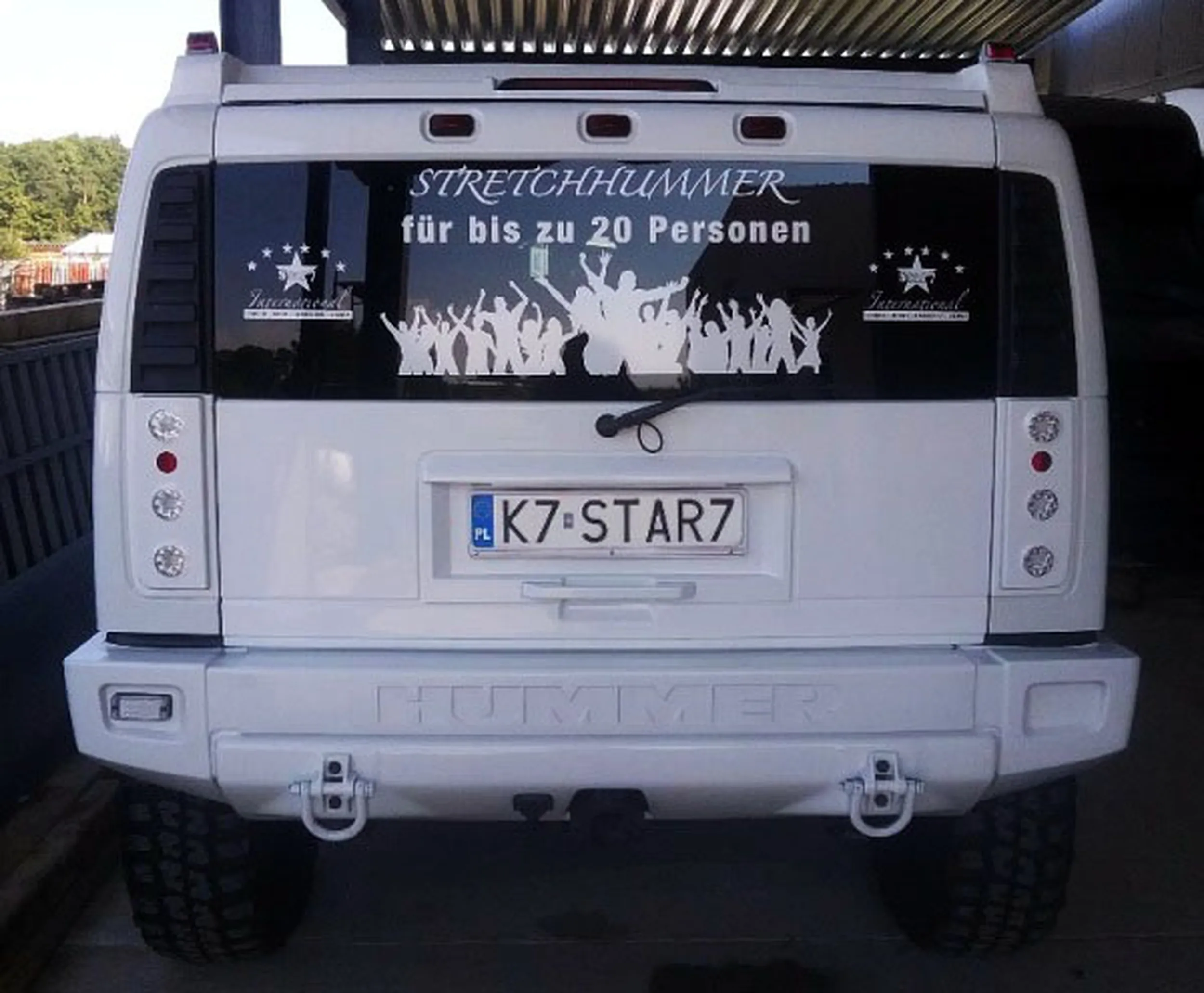 Fajny numer, blacha K7 STAR7