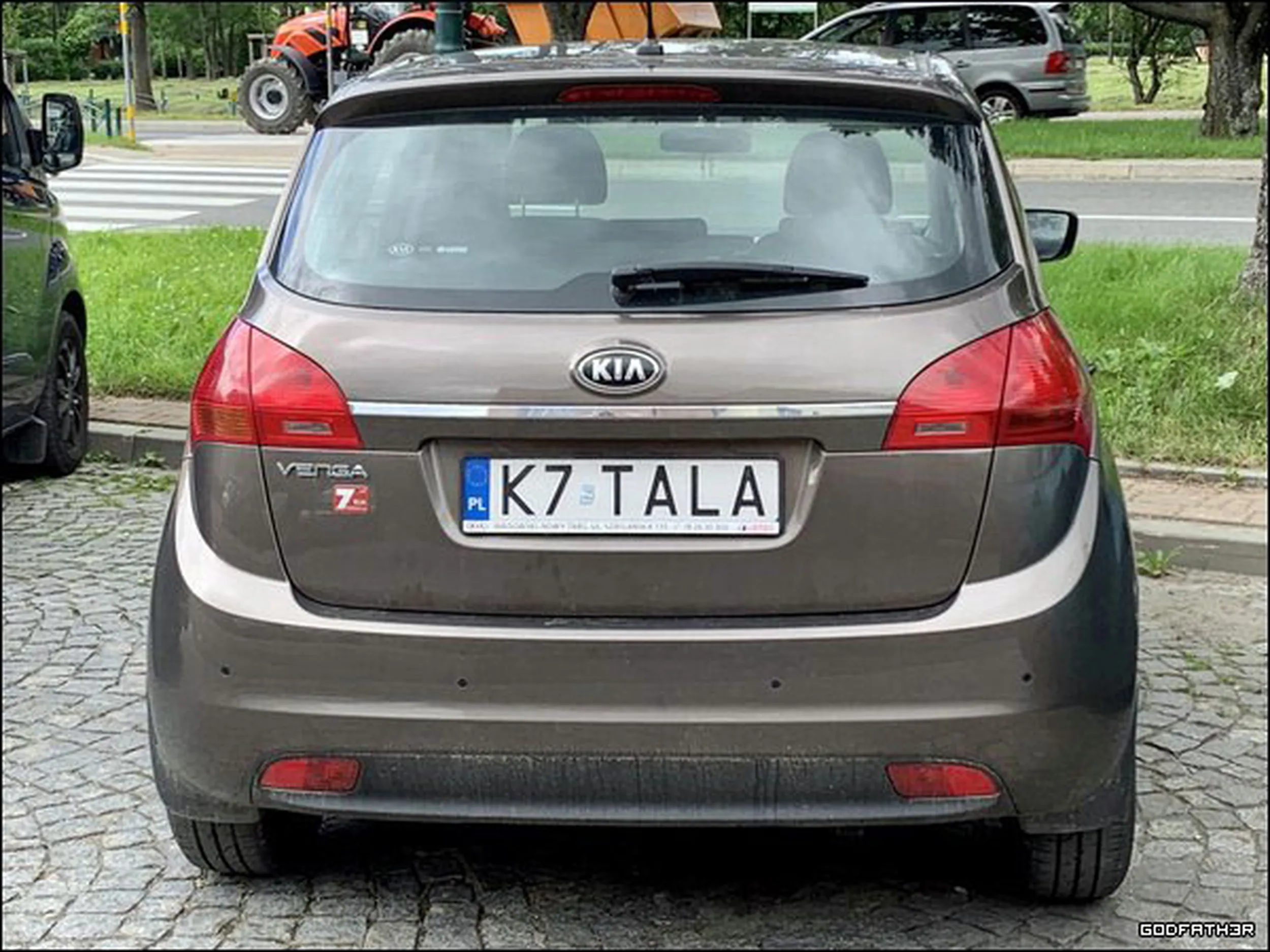 Fajny numer, blacha K7 TALA