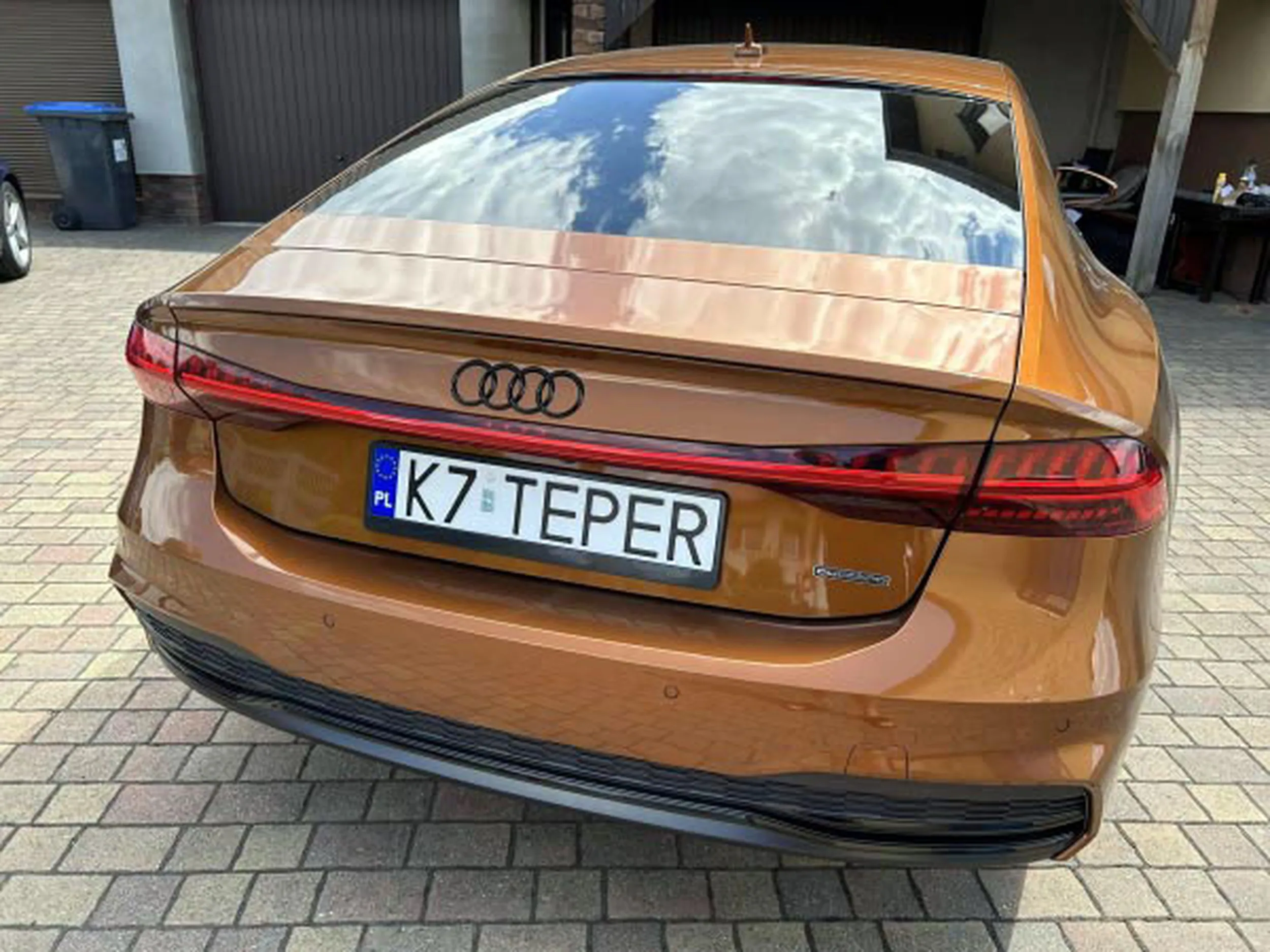 Fajny numer, blacha K7 TEPER