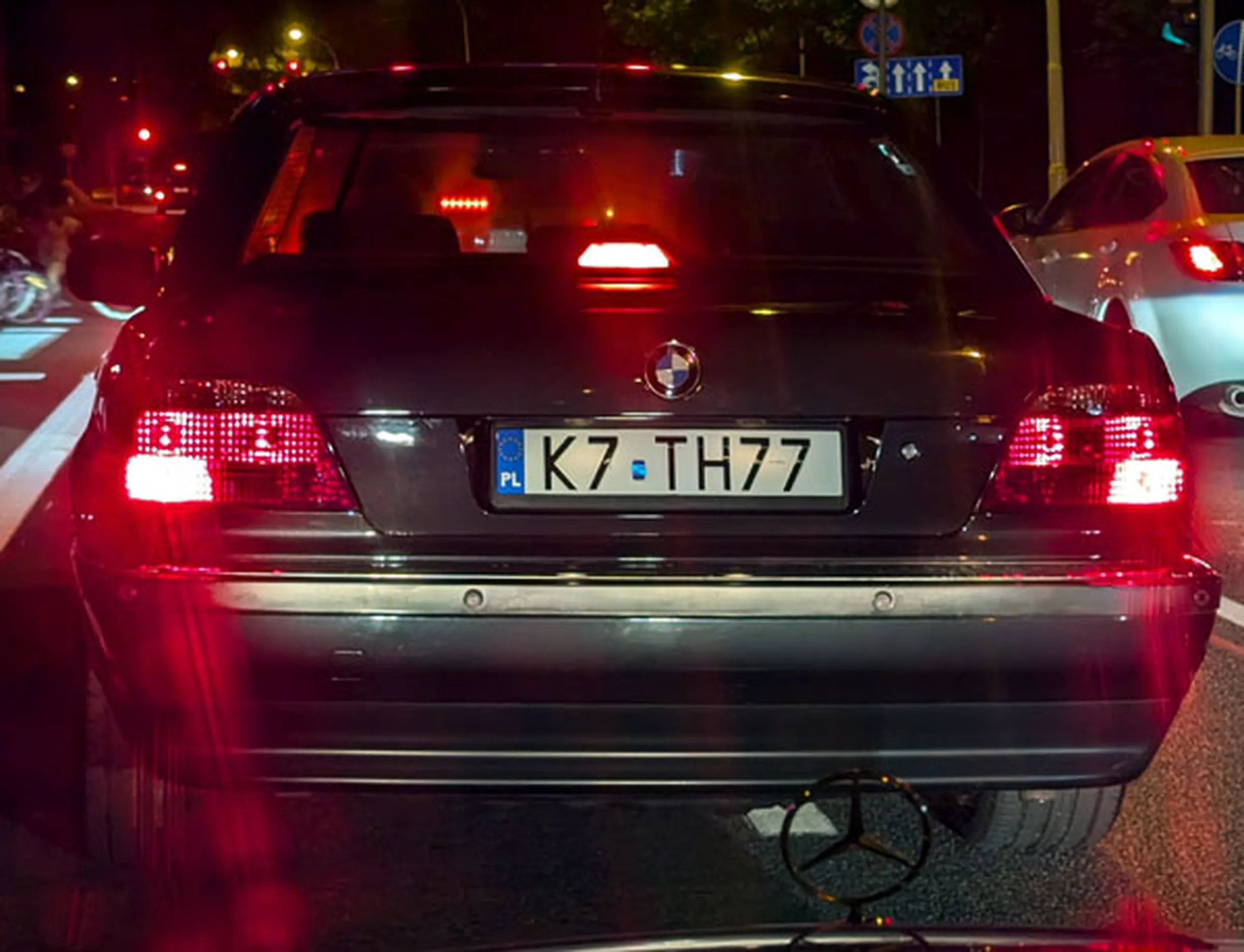 Fajny numer, blacha K7 TH77