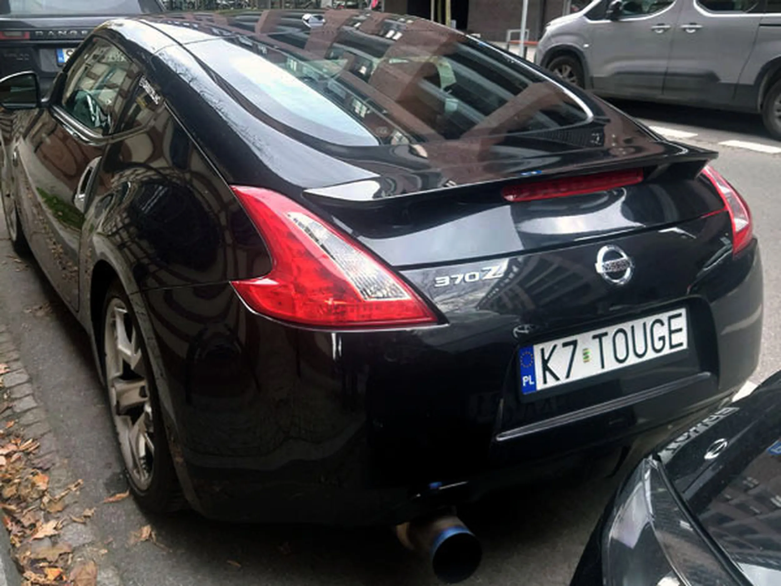 Fajny numer, blacha K7 TOUGE