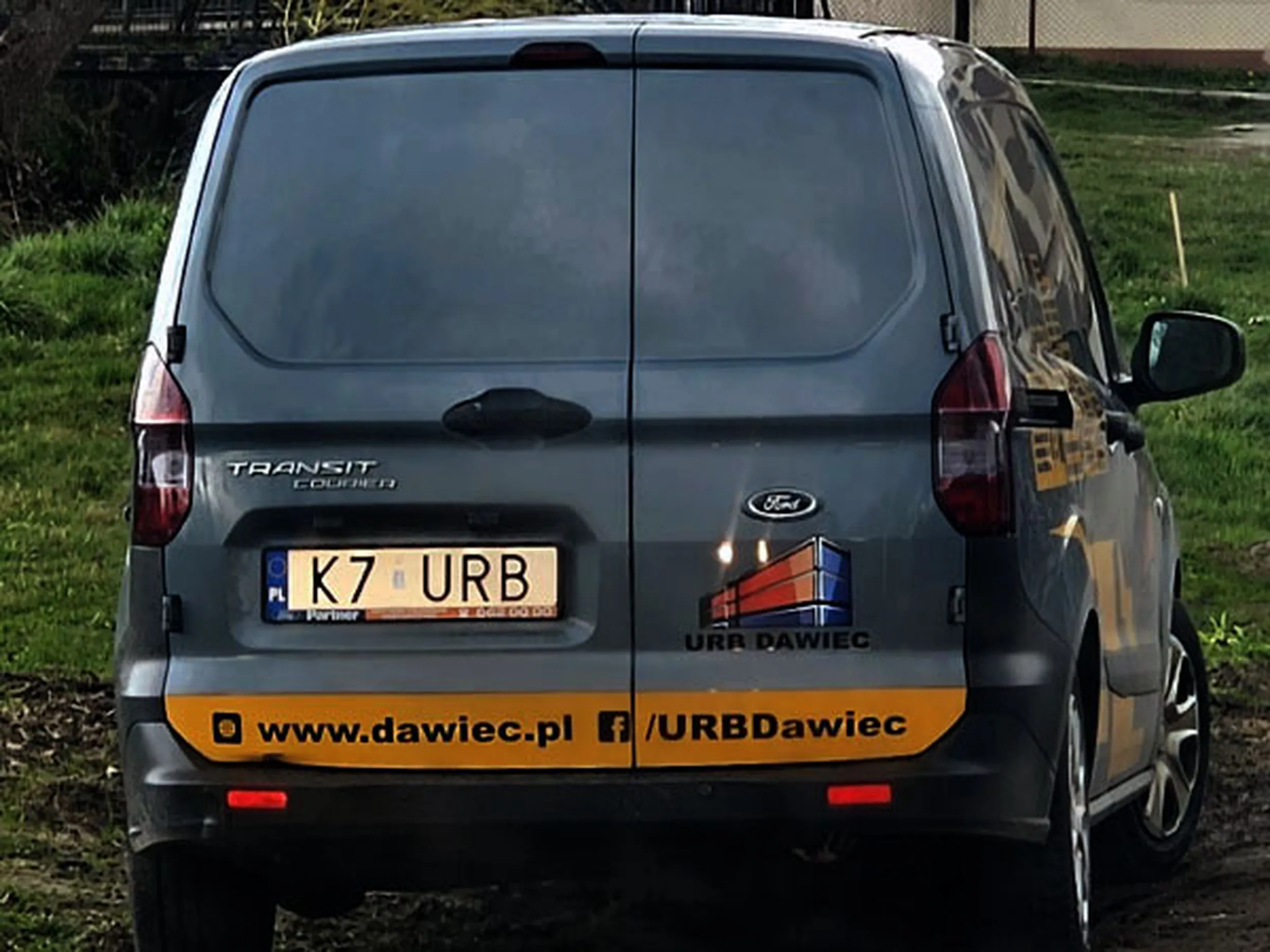 Fajny numer, blacha K7 URB