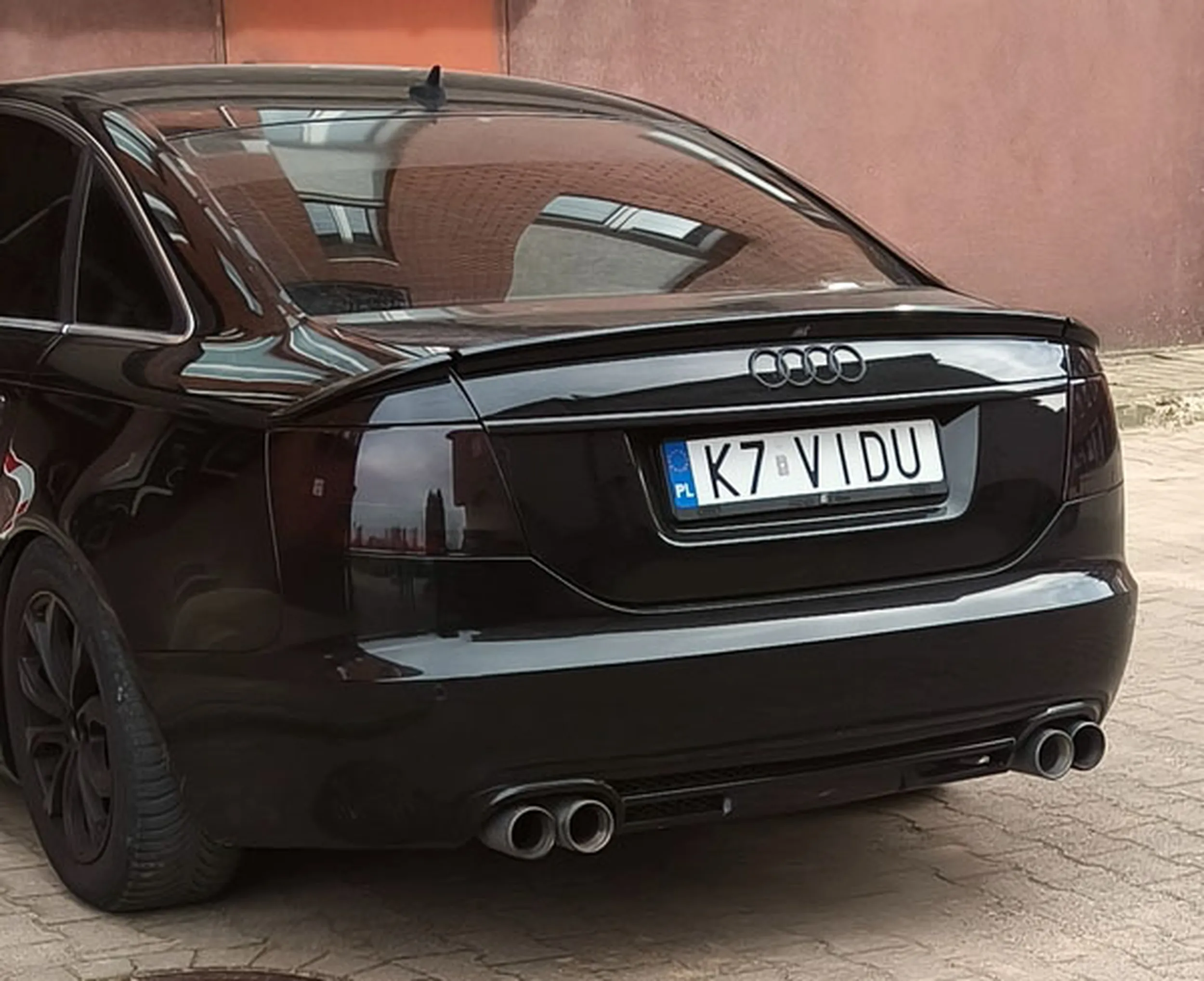 Fajny numer, blacha K7 VIDU