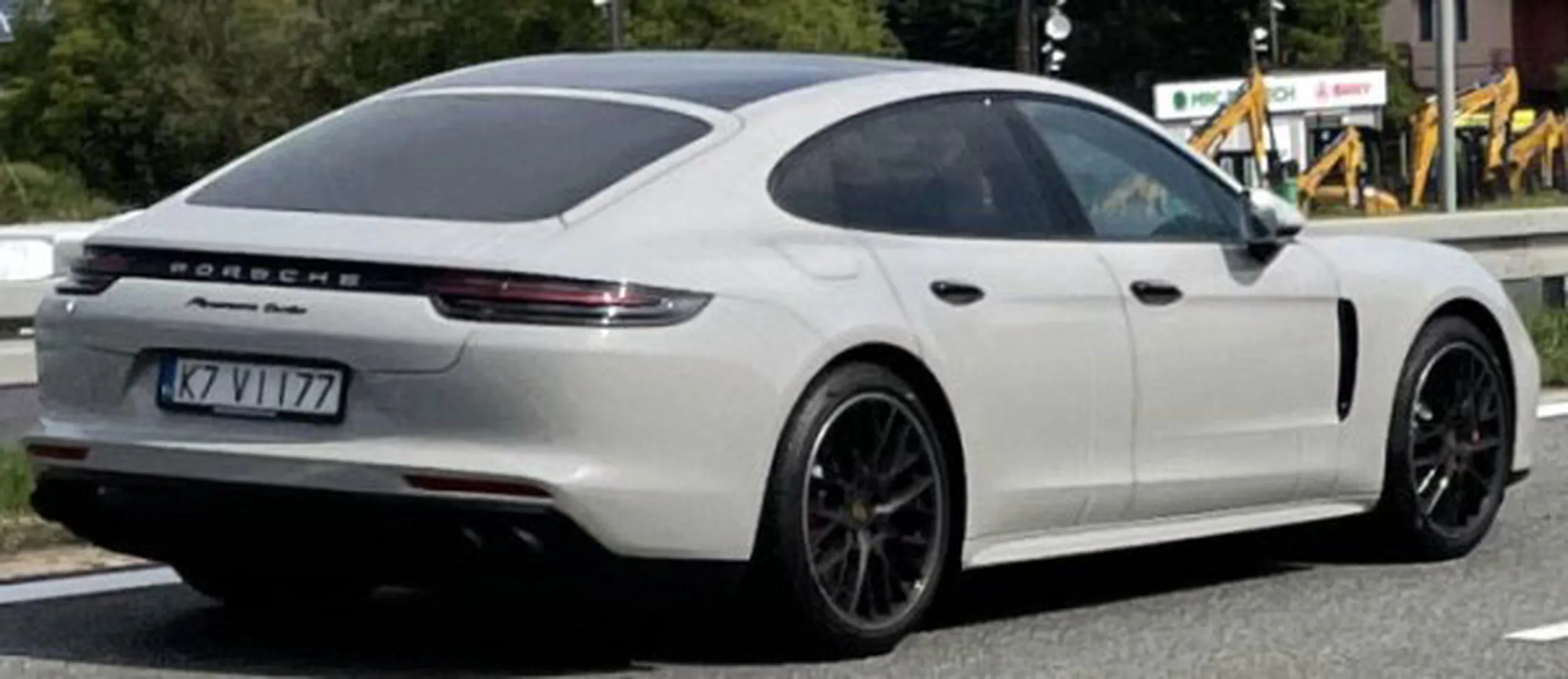 Fajny numer, blacha K7 VII77