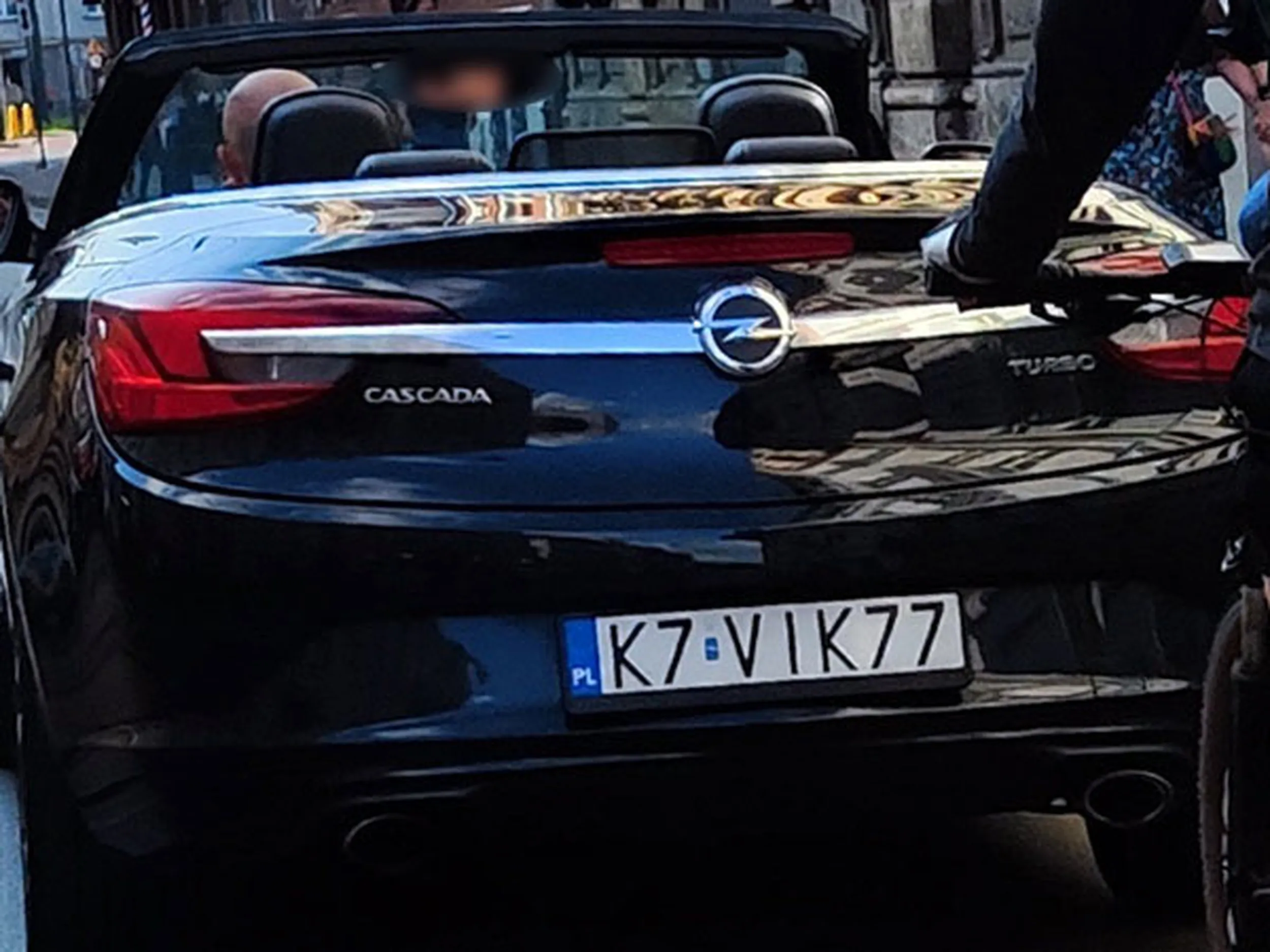 Fajny numer, blacha K7 VIK77