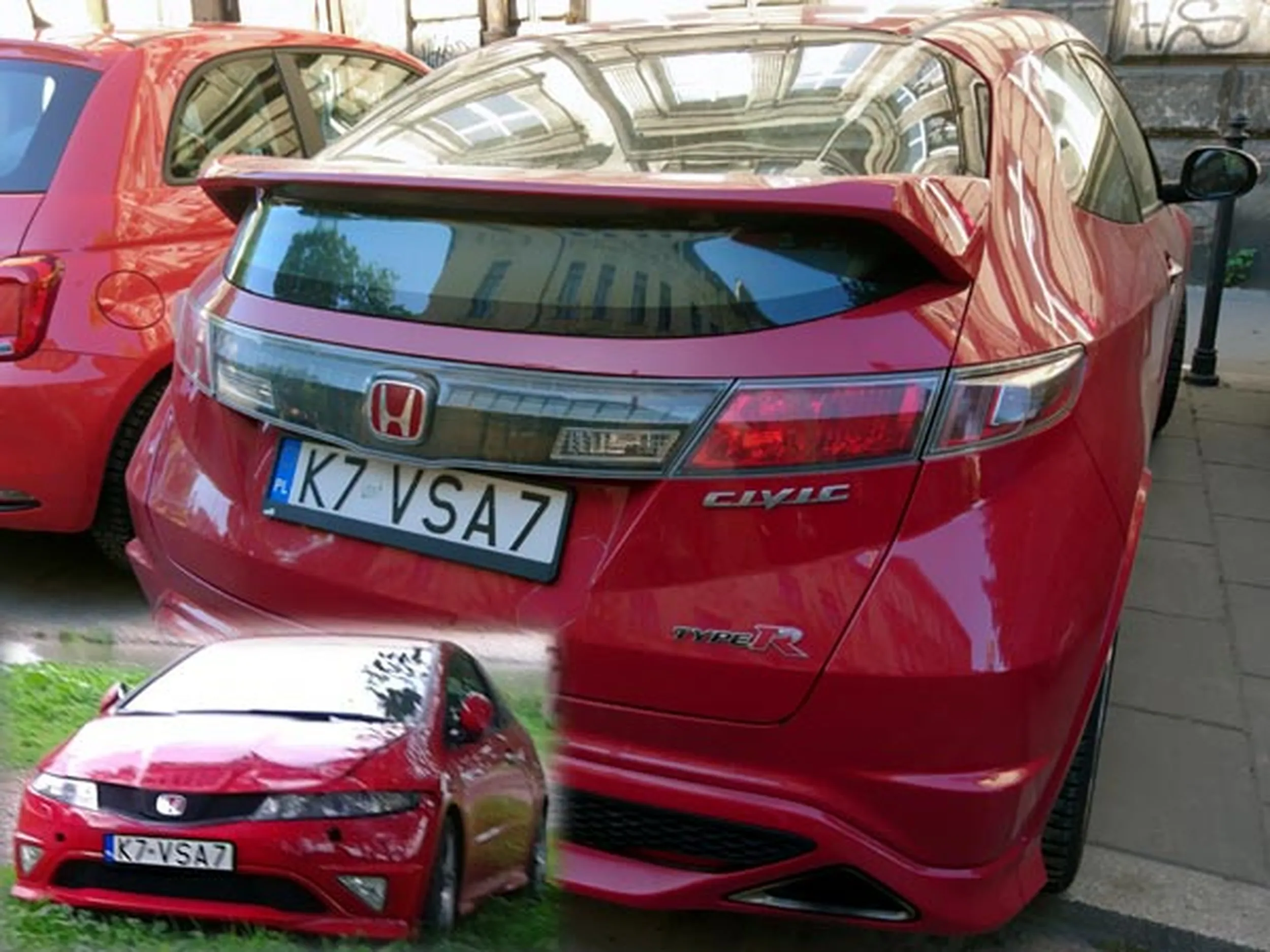 Fajny numer, blacha K7 VSA7