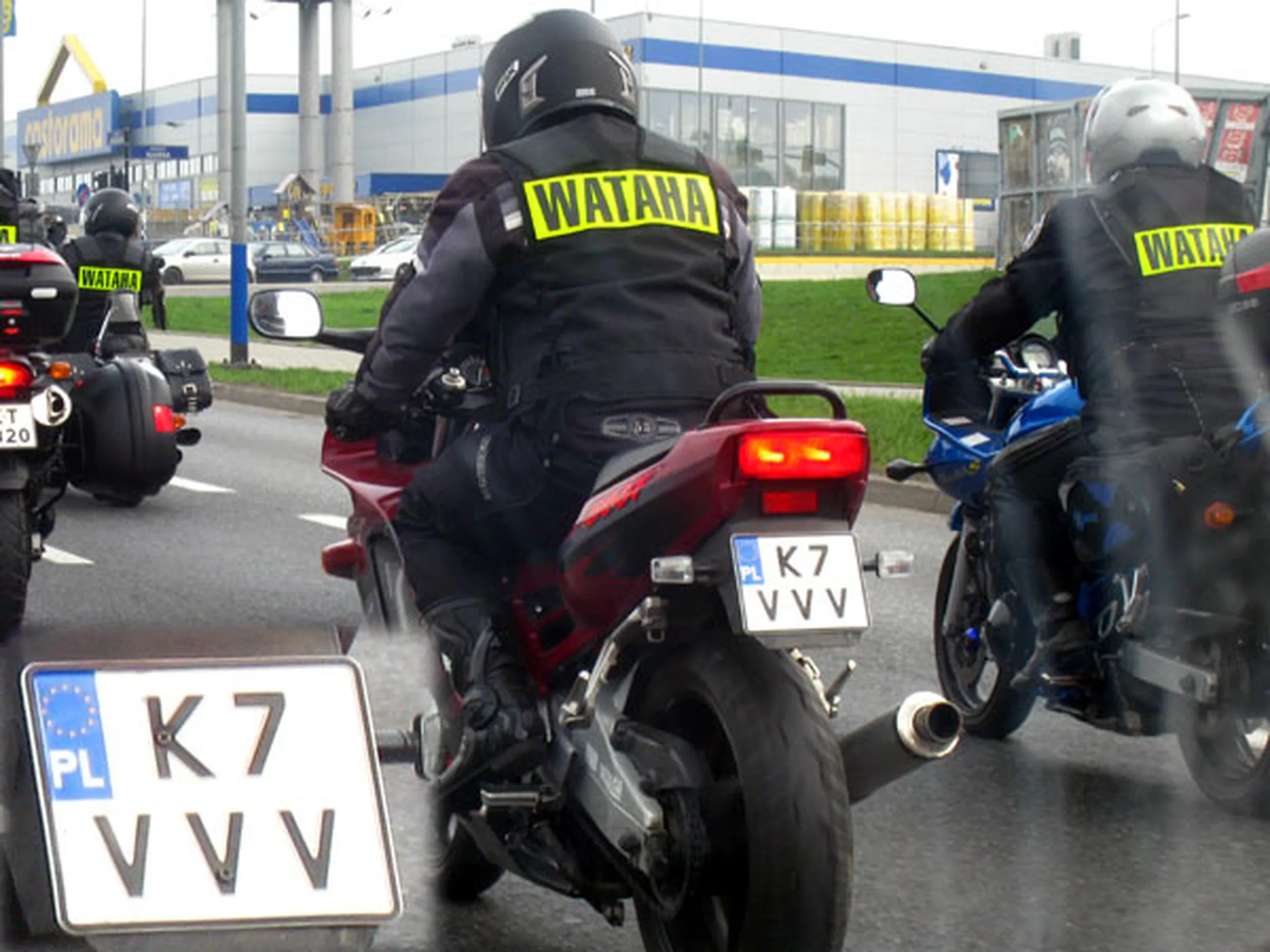 Fajny numer, blacha K7 VVV