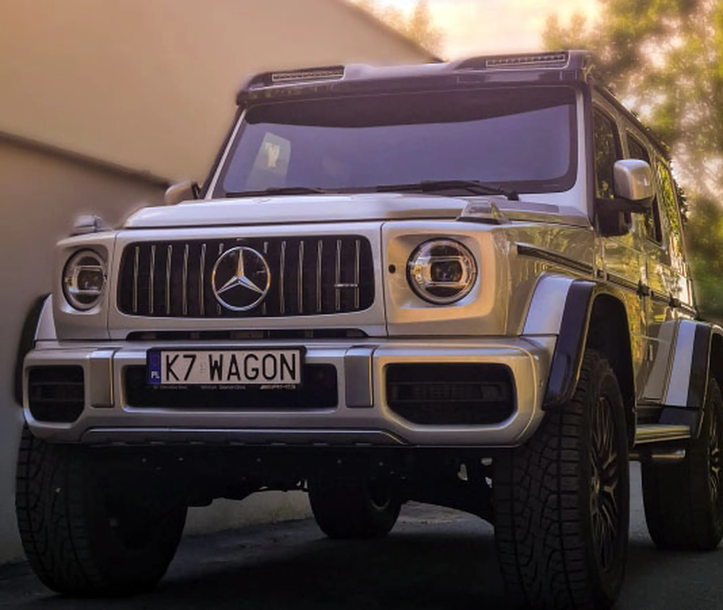 Fajny numer, blacha K7 WAGON