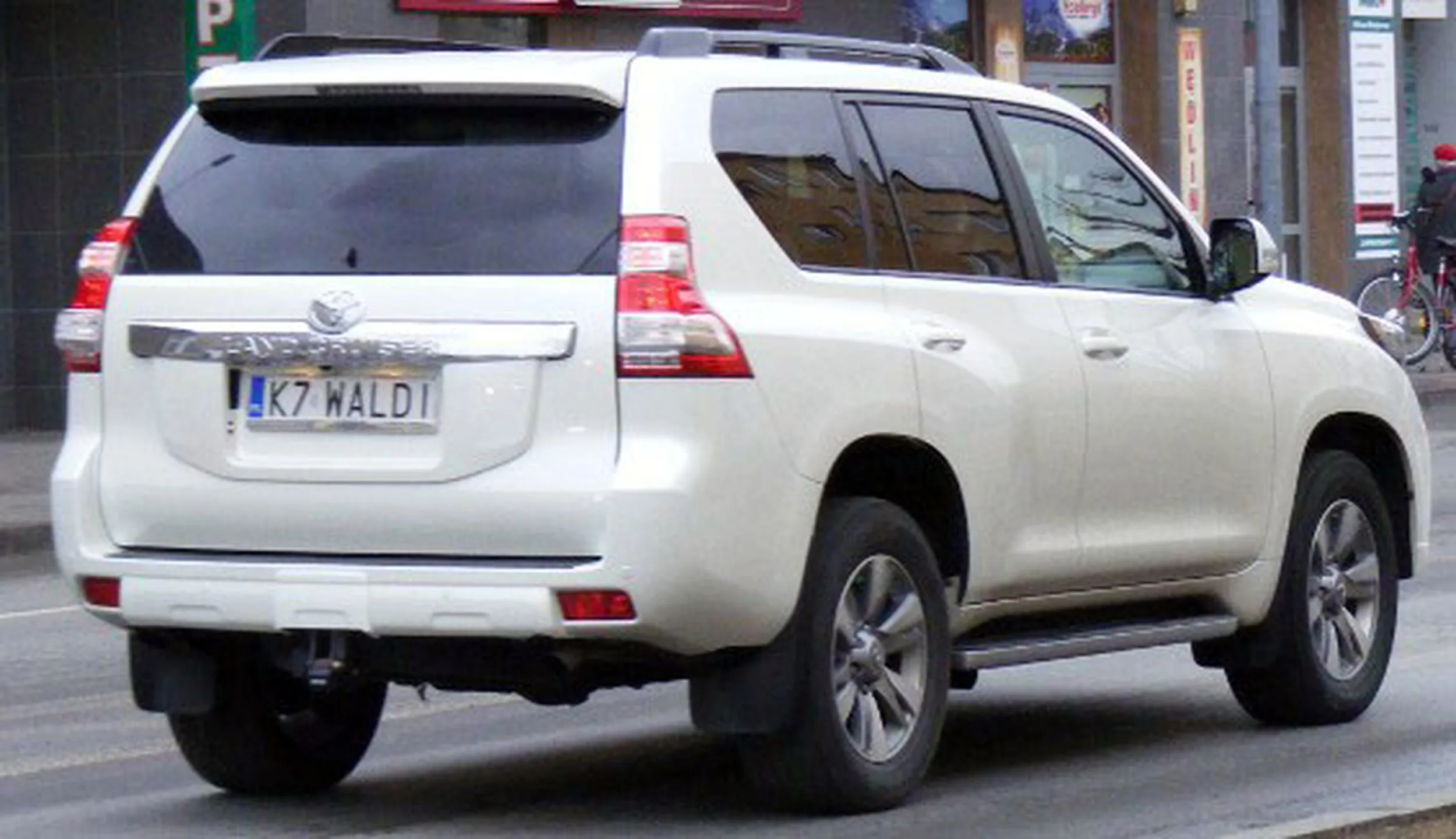 Fajny numer, blacha K7 WALDI