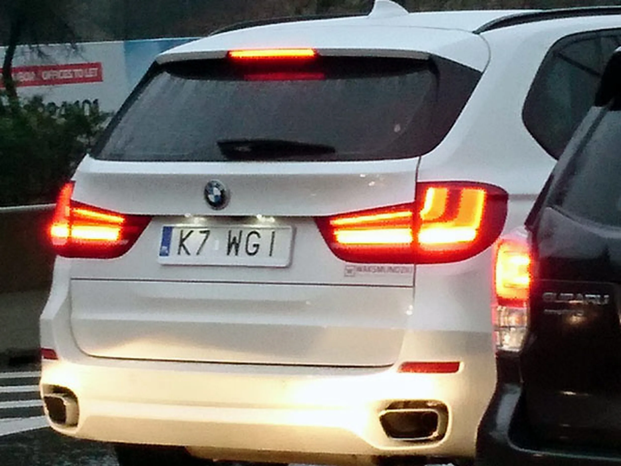 Fajny numer, blacha K7 WGI