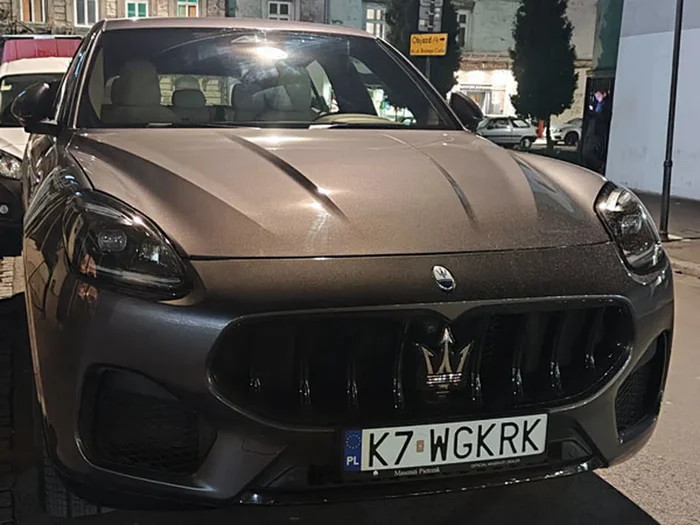 Fajny numer, blacha K7 WGKRK