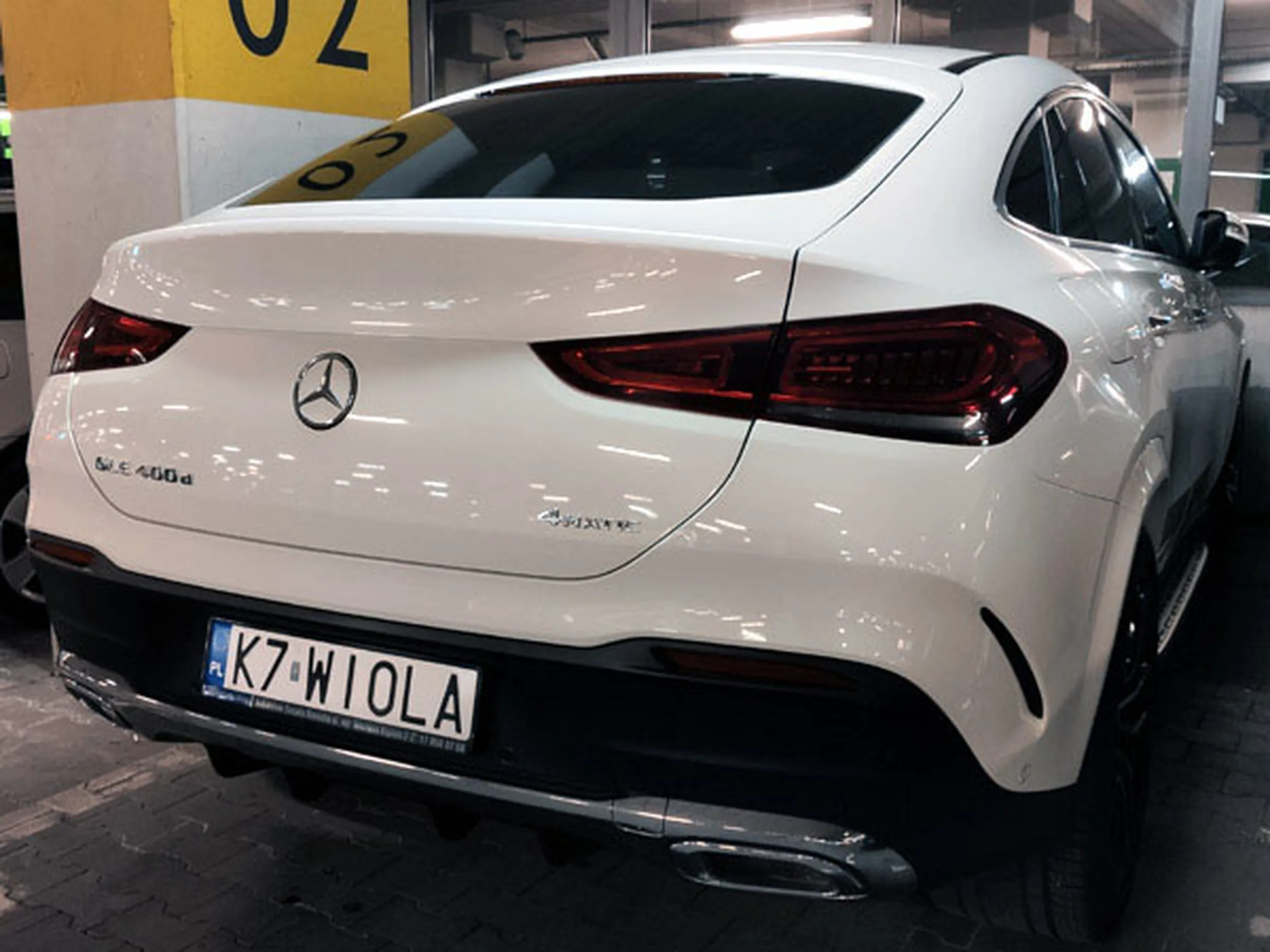 Fajny numer, blacha K7 WIOLA