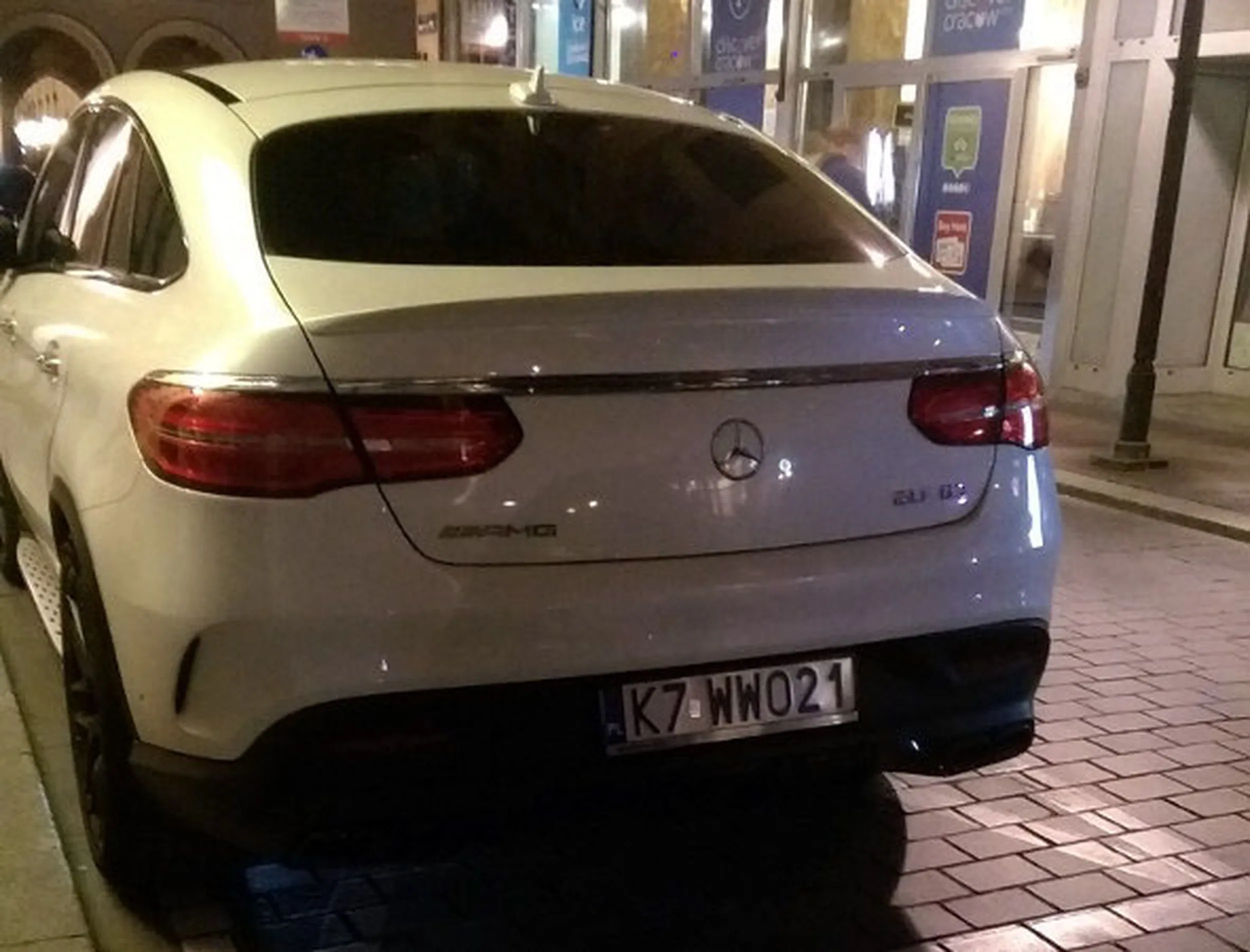 Fajny numer, blacha K7 WWO21