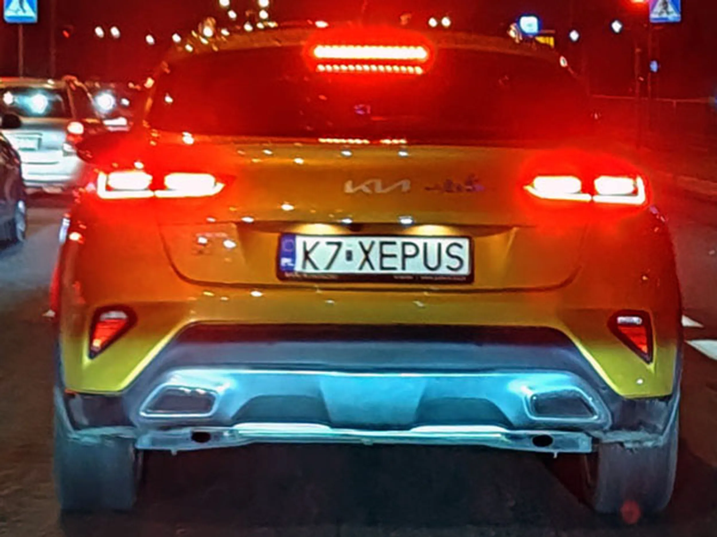 Fajny numer, blacha K7 XEPUS