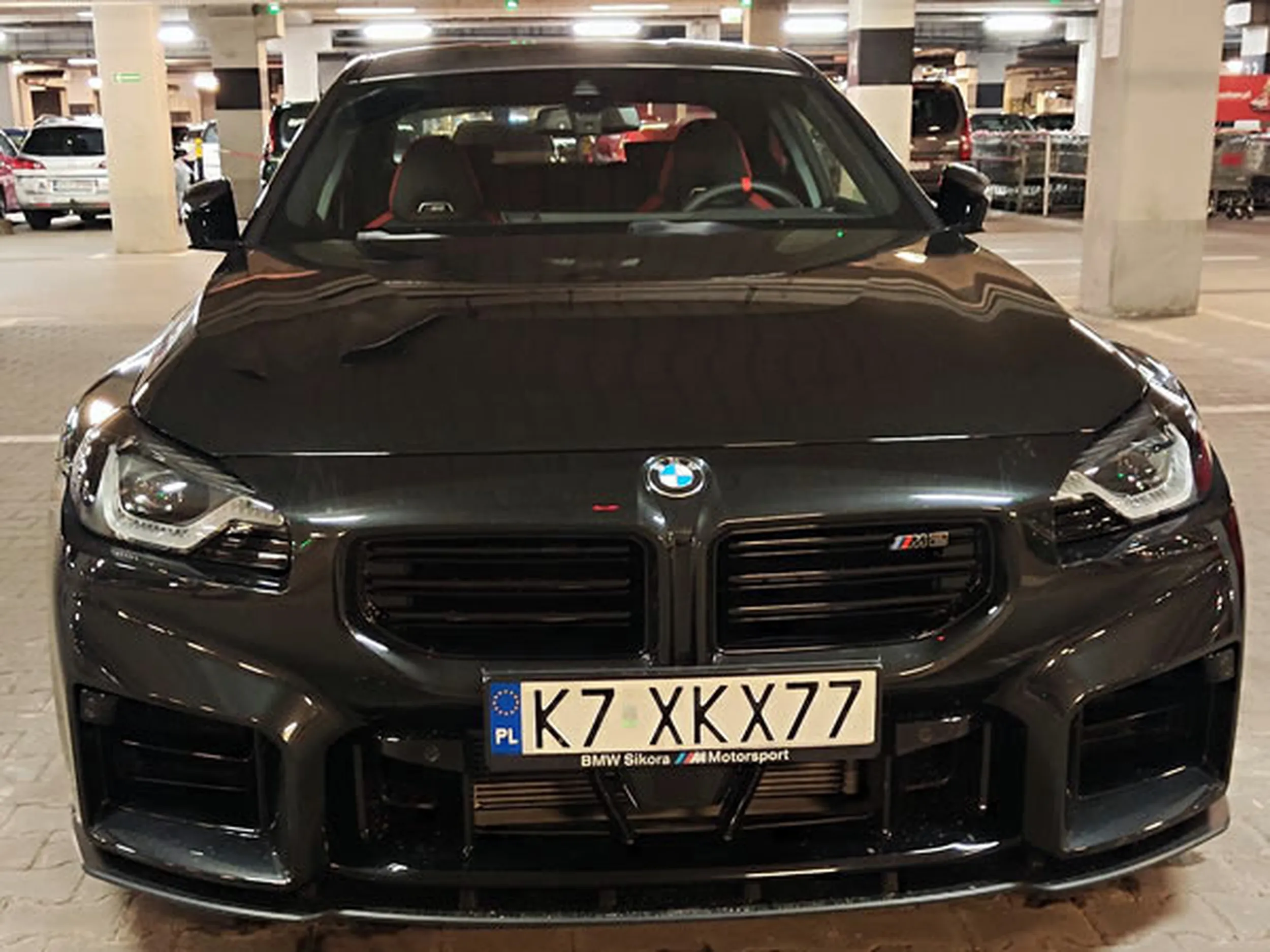 Fajny numer, blacha K7 XKX77