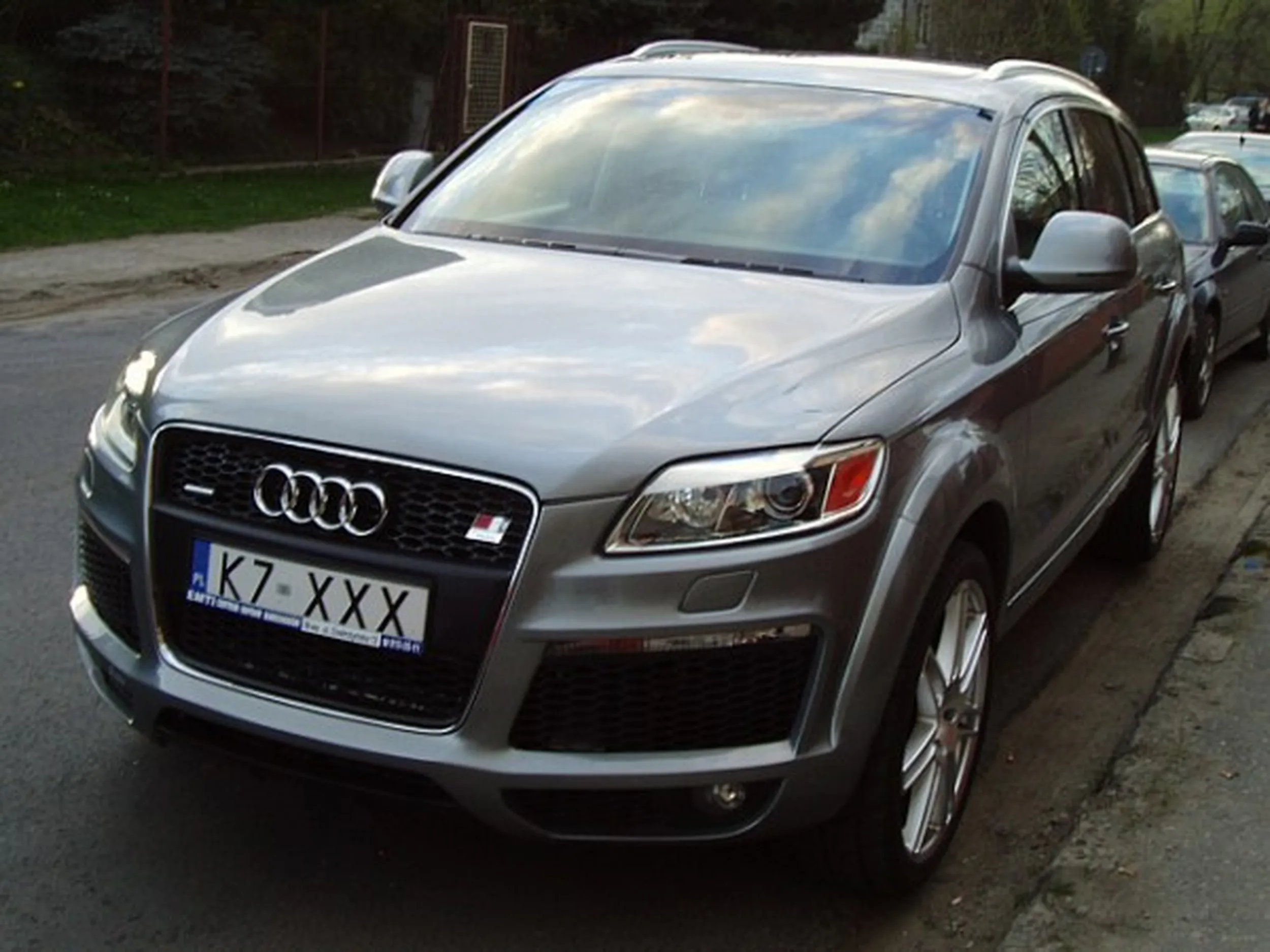 Fajny numer, blacha K7 XXX