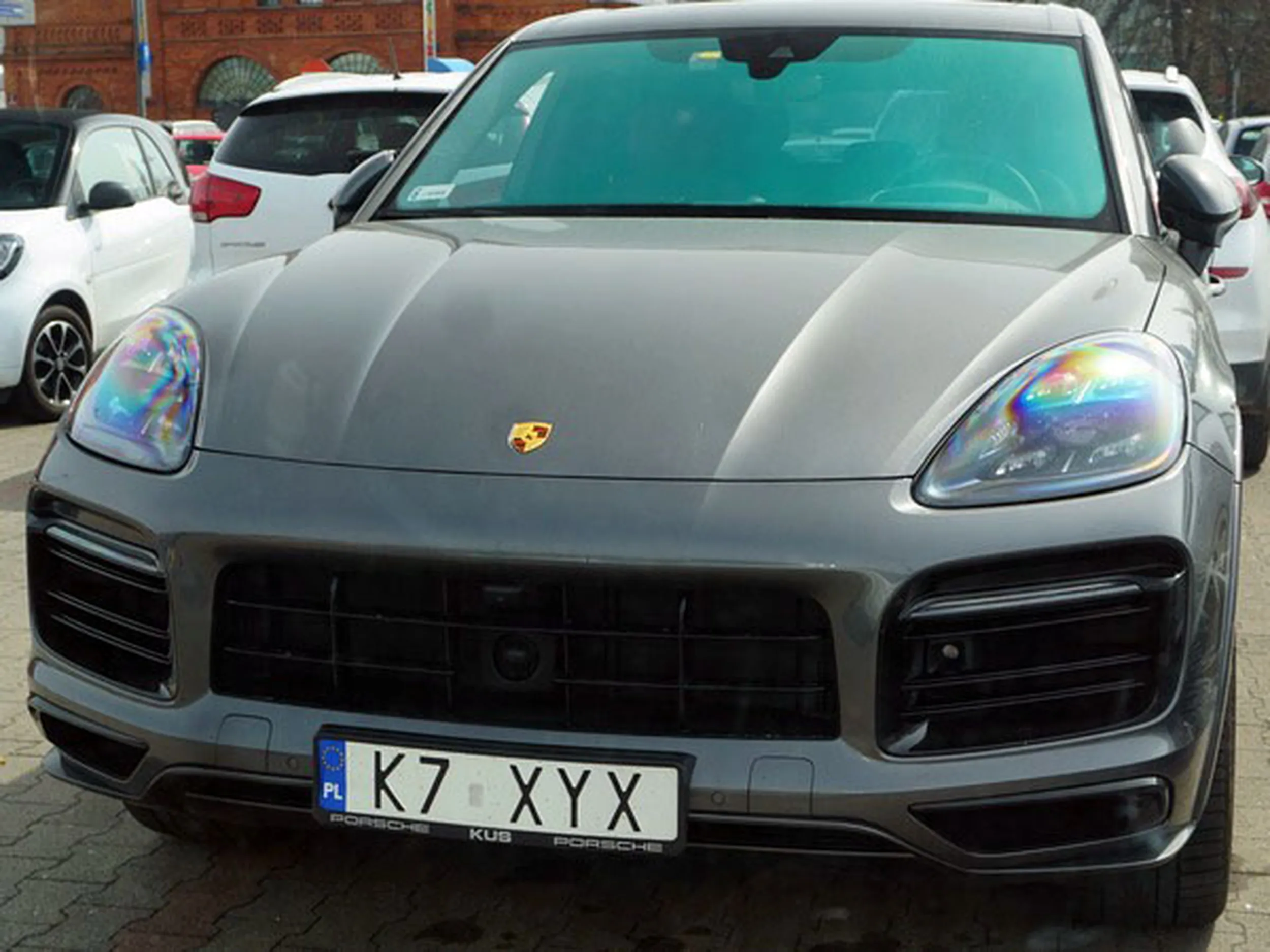 Fajny numer, blacha K7 XYX