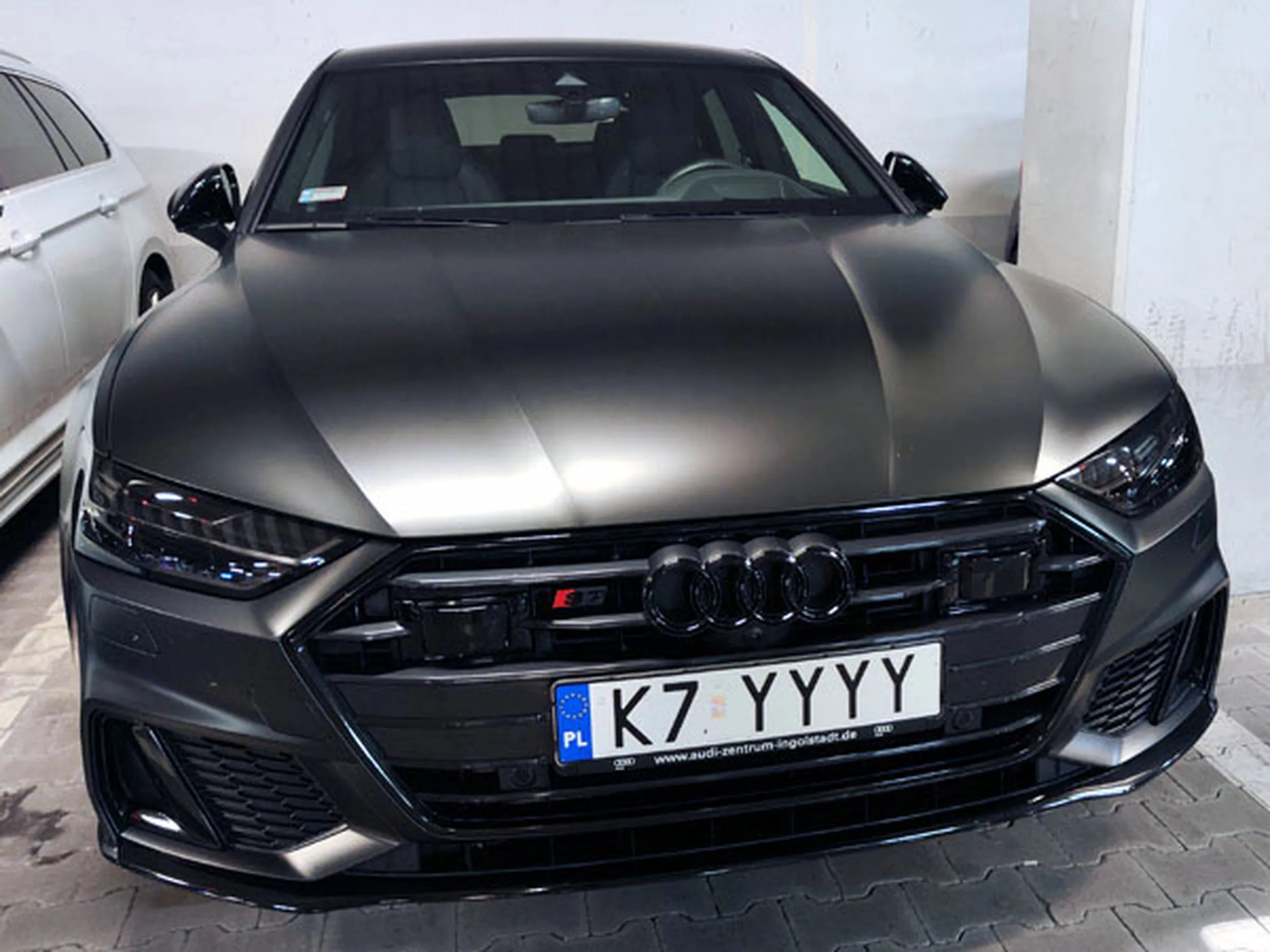 Fajny numer, blacha K7 YYYY