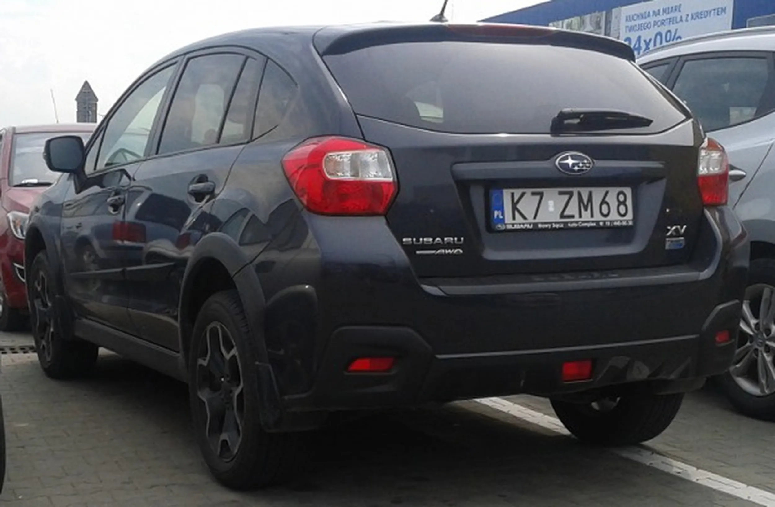 Fajny numer, blacha K7 ZM68