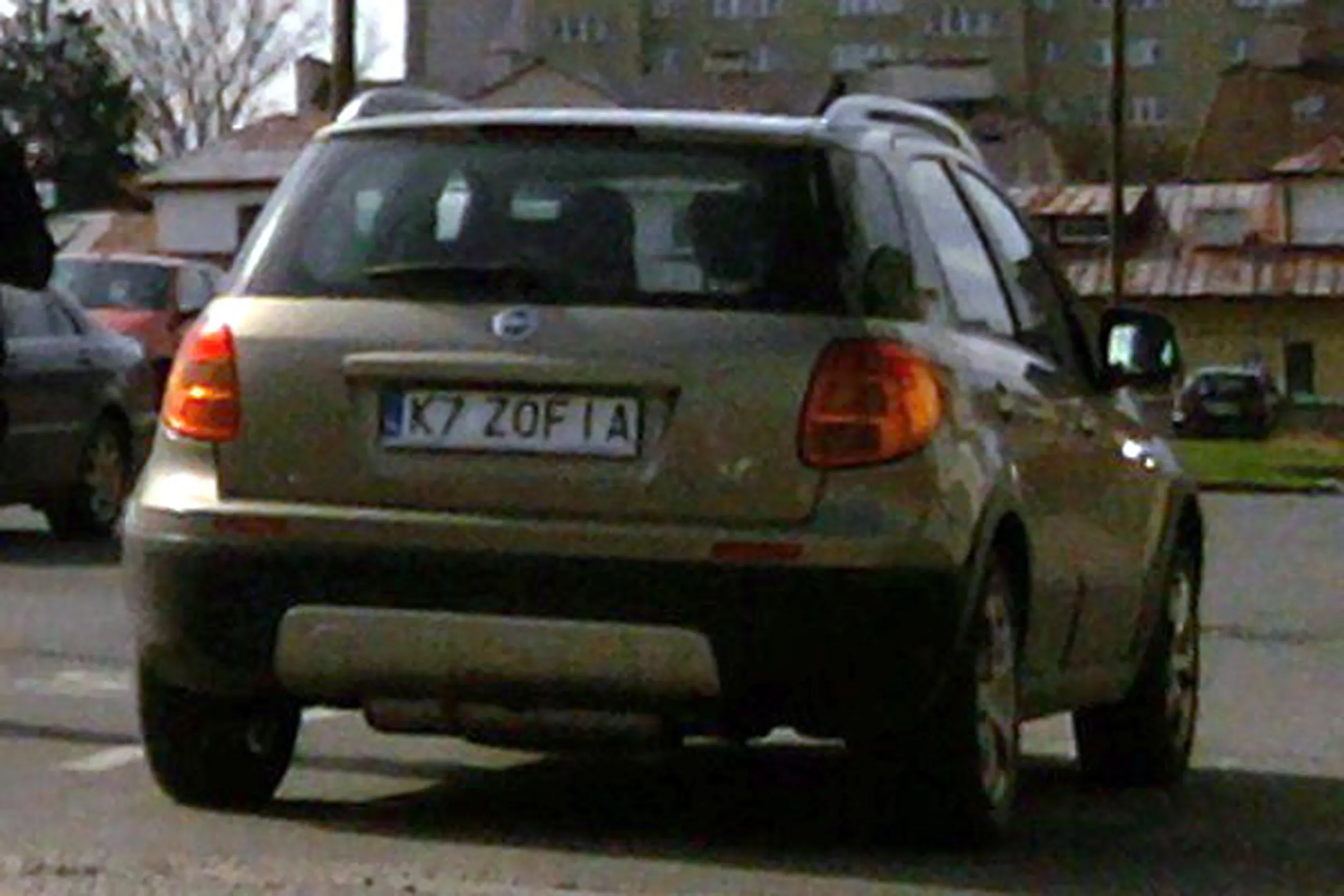 Fajny numer, blacha K7 ZOFIA