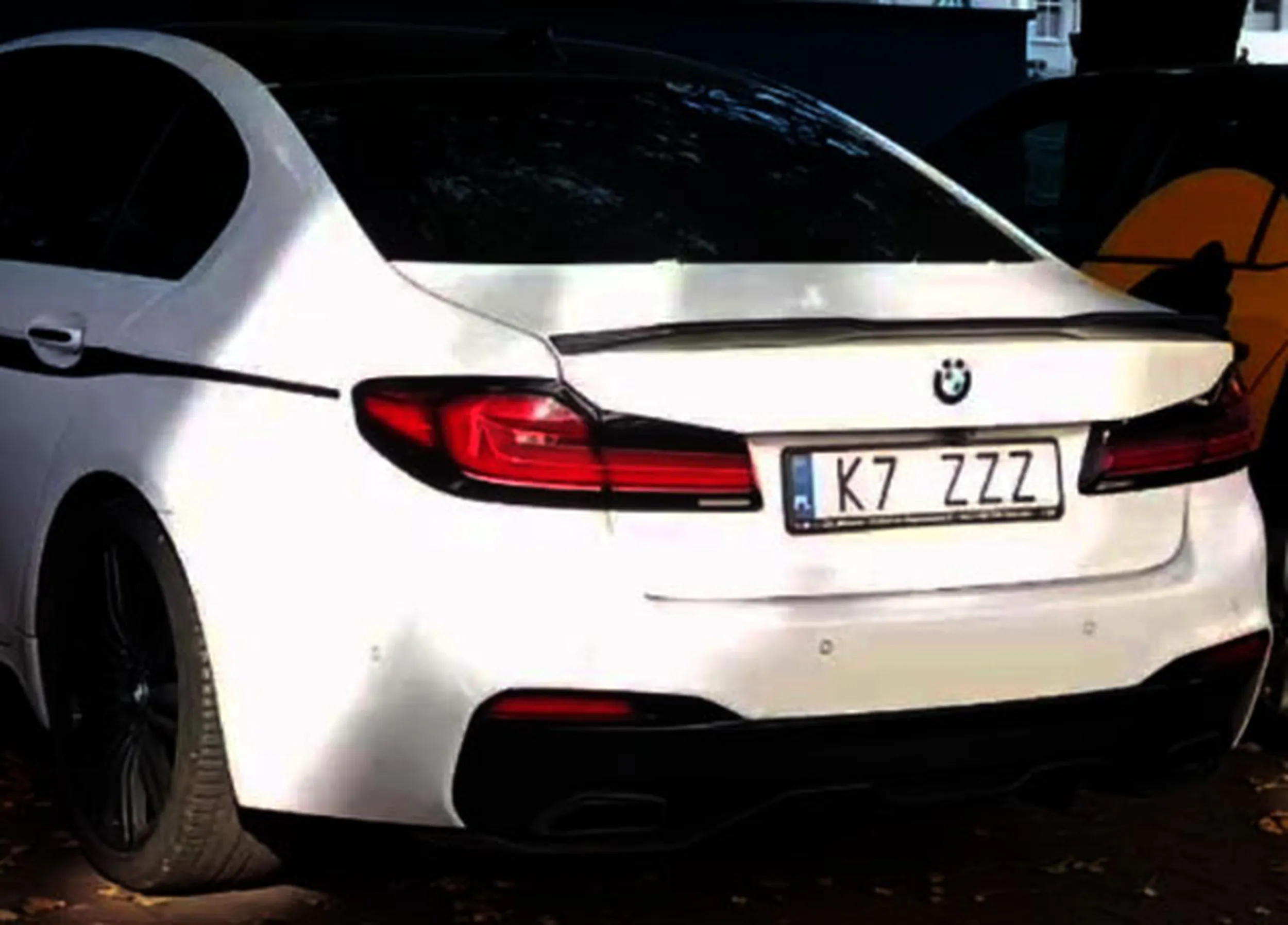 Fajny numer, blacha K7 ZZZ