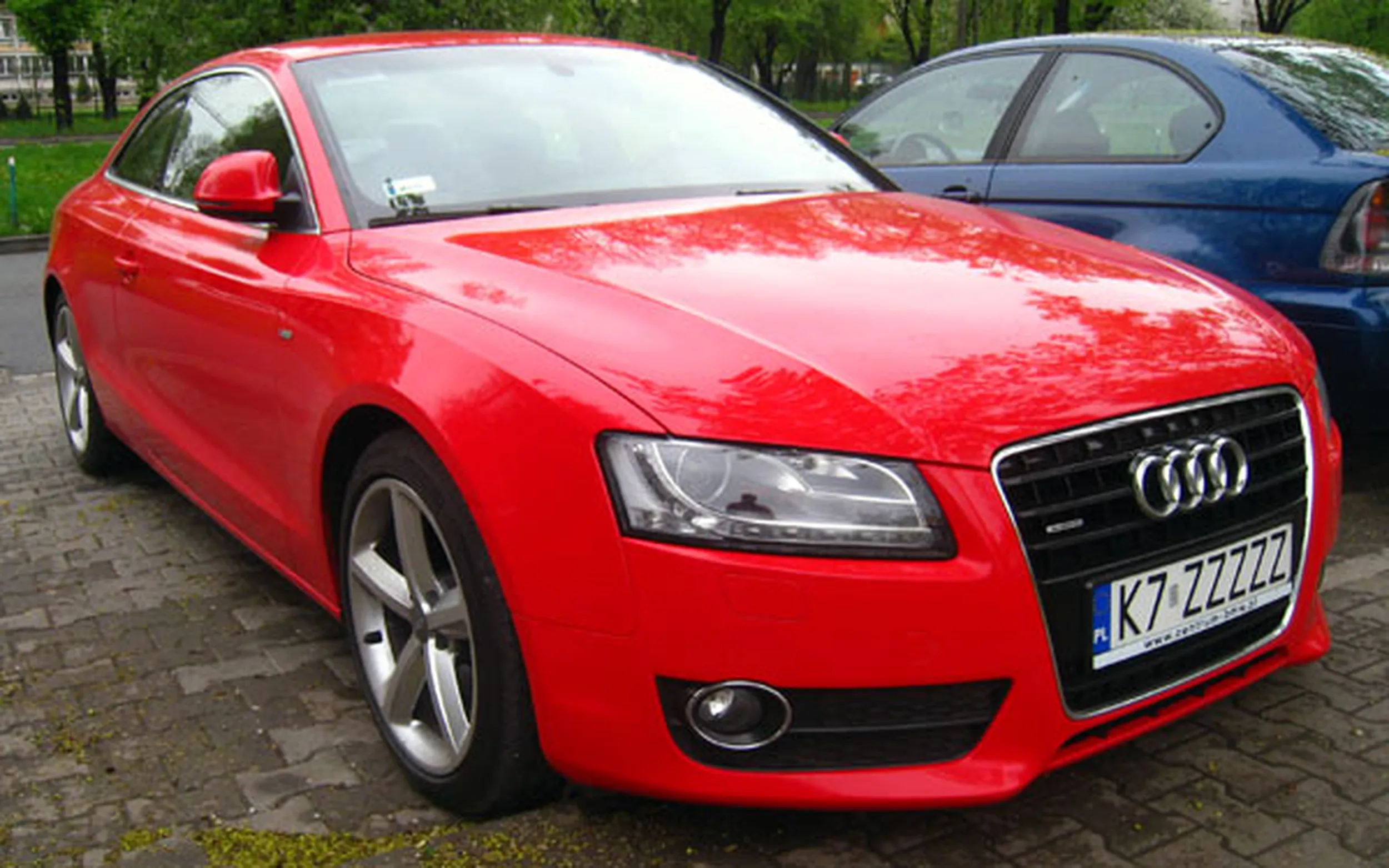 Fajny numer, blacha K7 ZZZZZ