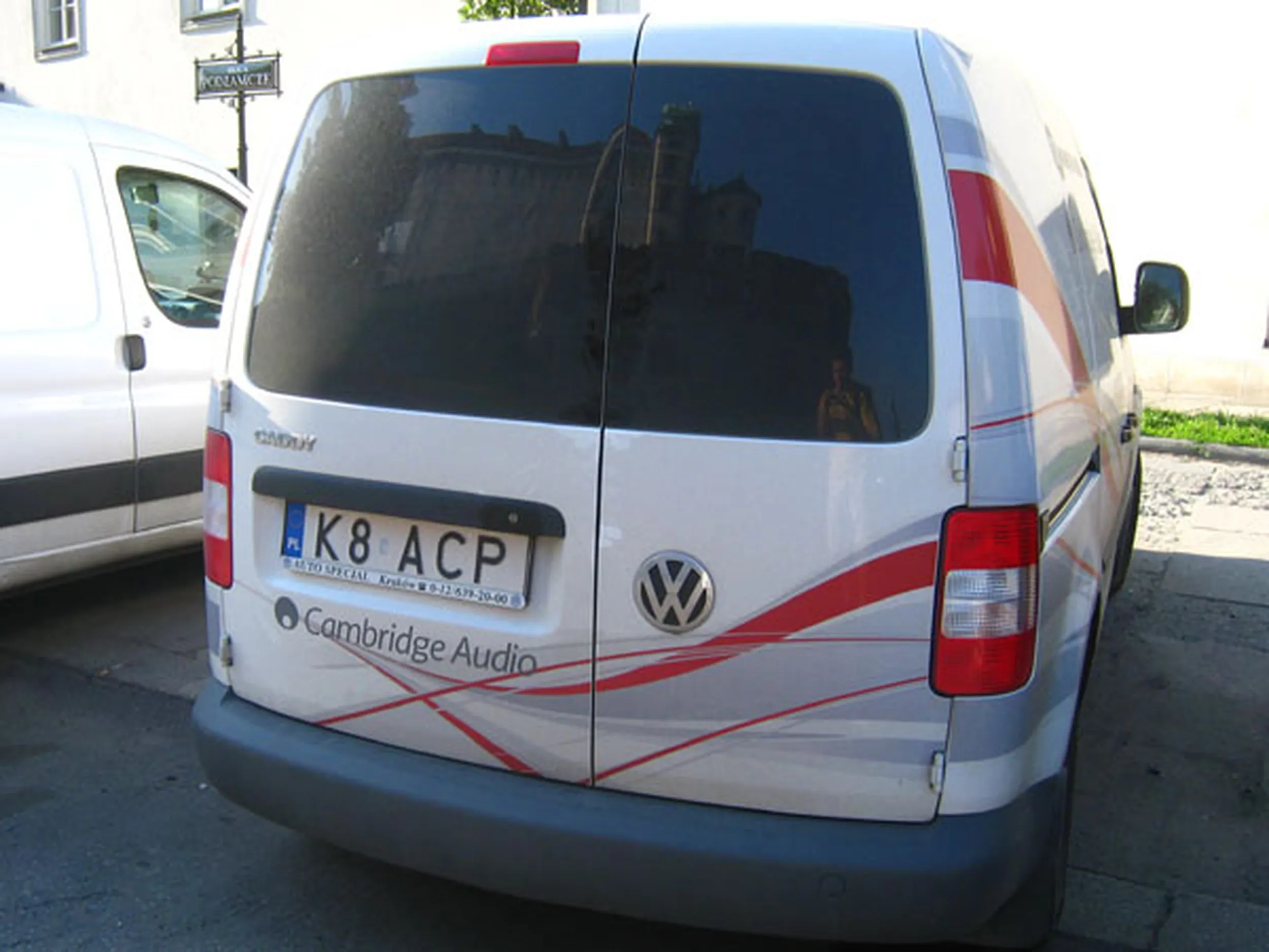 Fajny numer, blacha K8 ACP