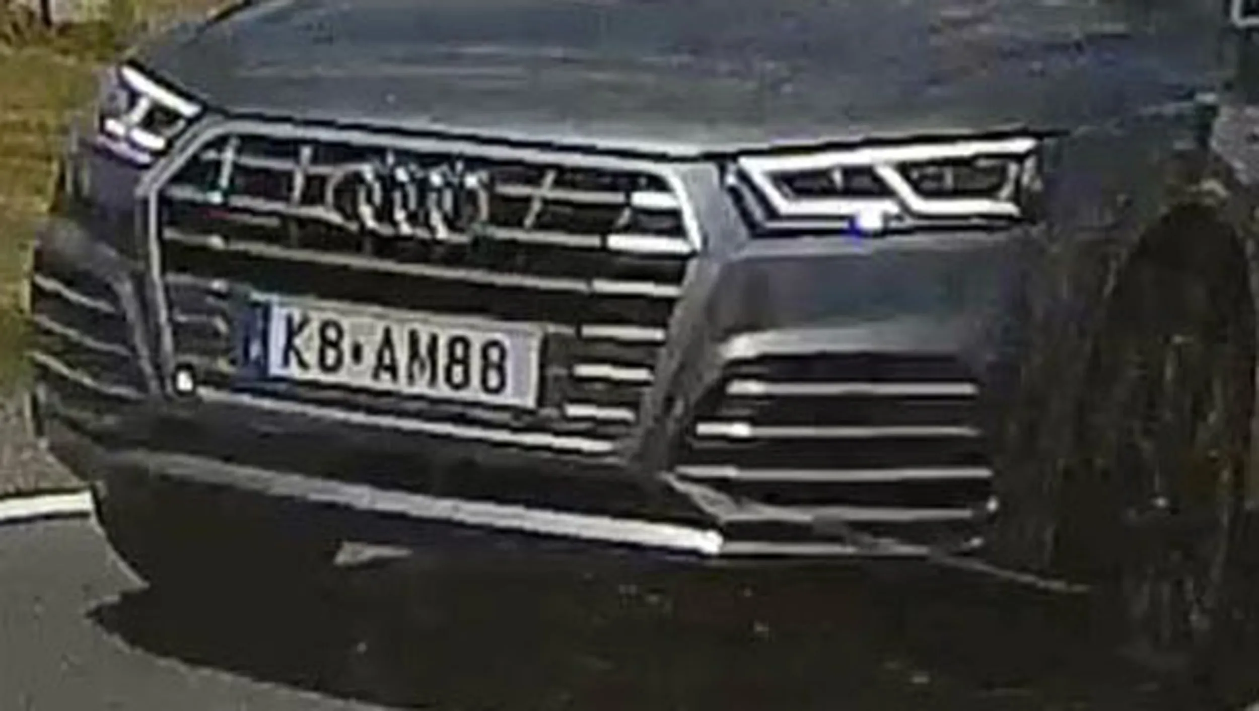 Fajny numer, blacha K8 AM88