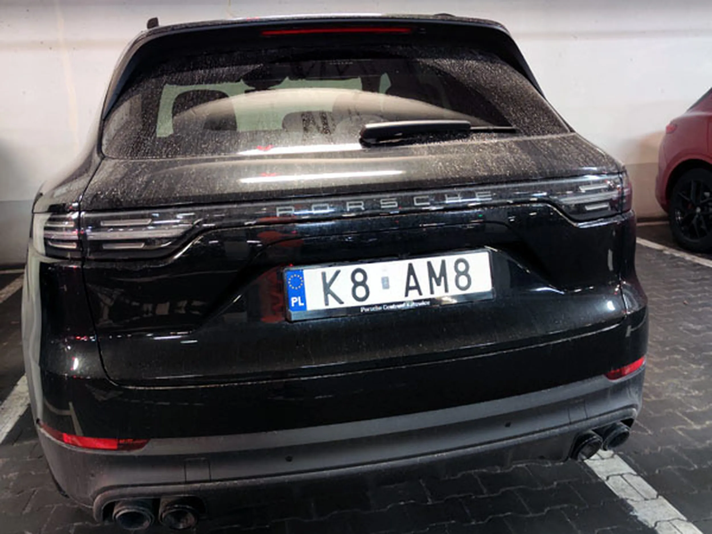 Fajny numer, blacha K8 AM8