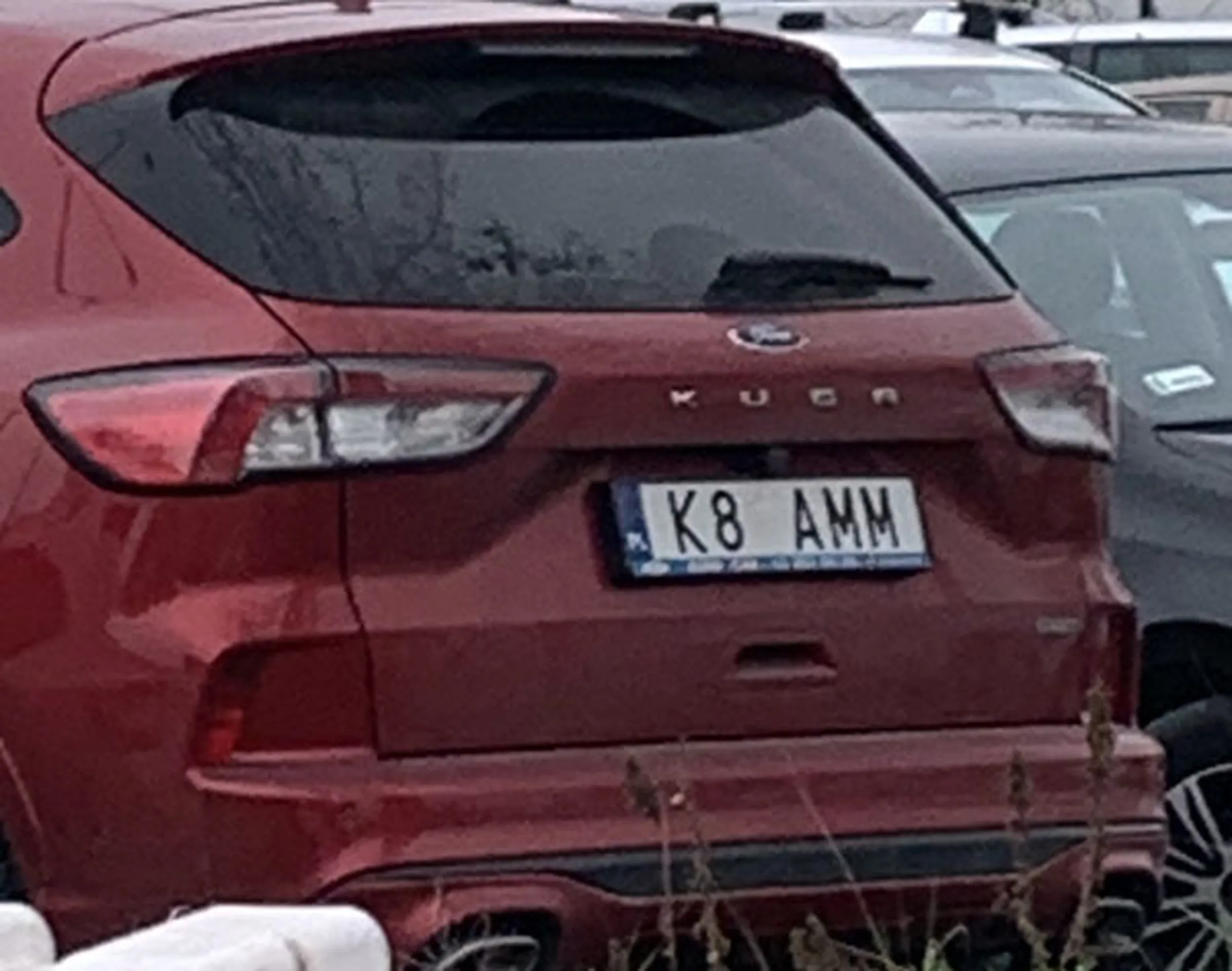 Fajny numer, blacha K8 AMM