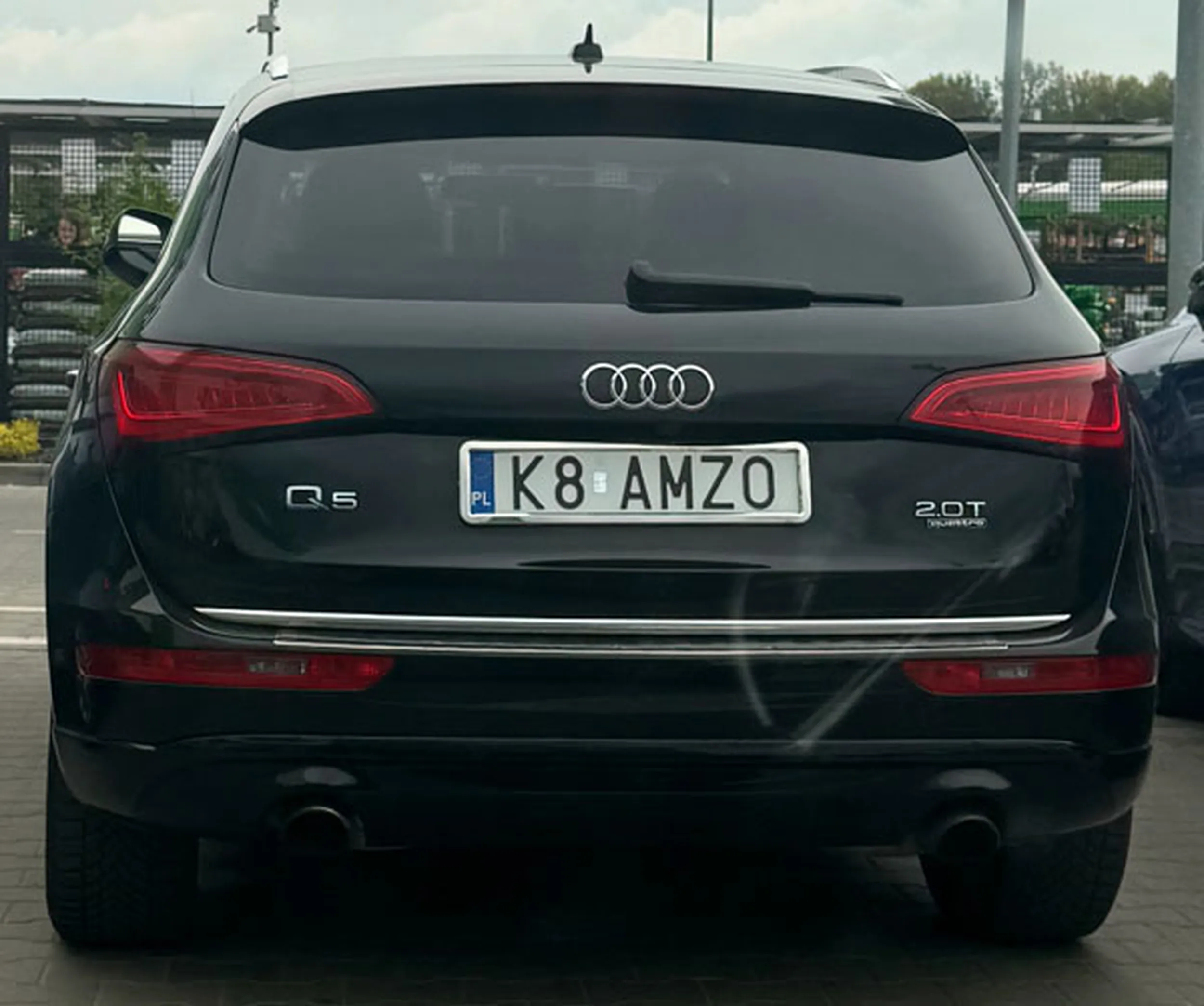 Fajny numer, blacha K8 AMZO