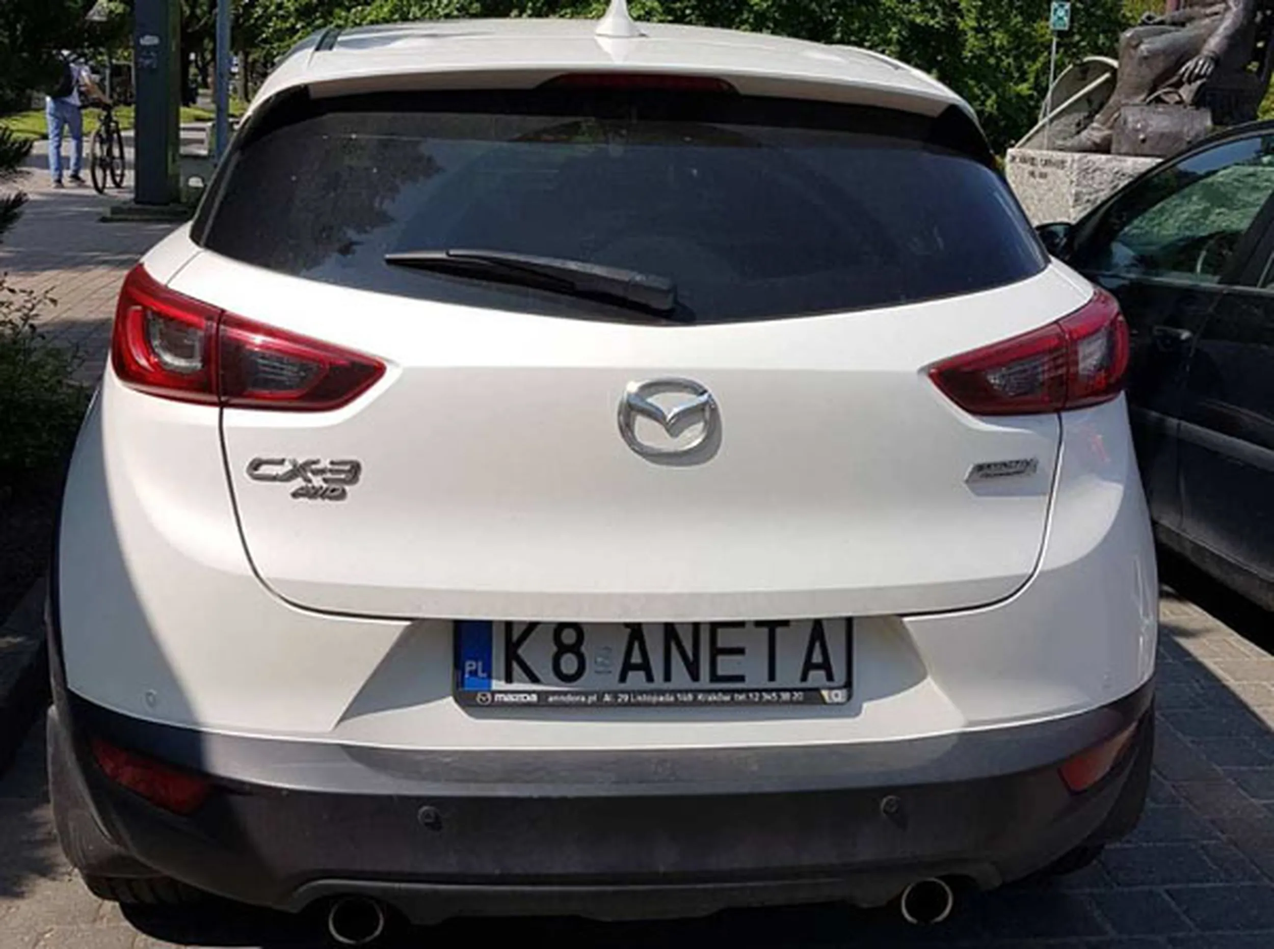 Fajny numer, blacha K8 ANETA