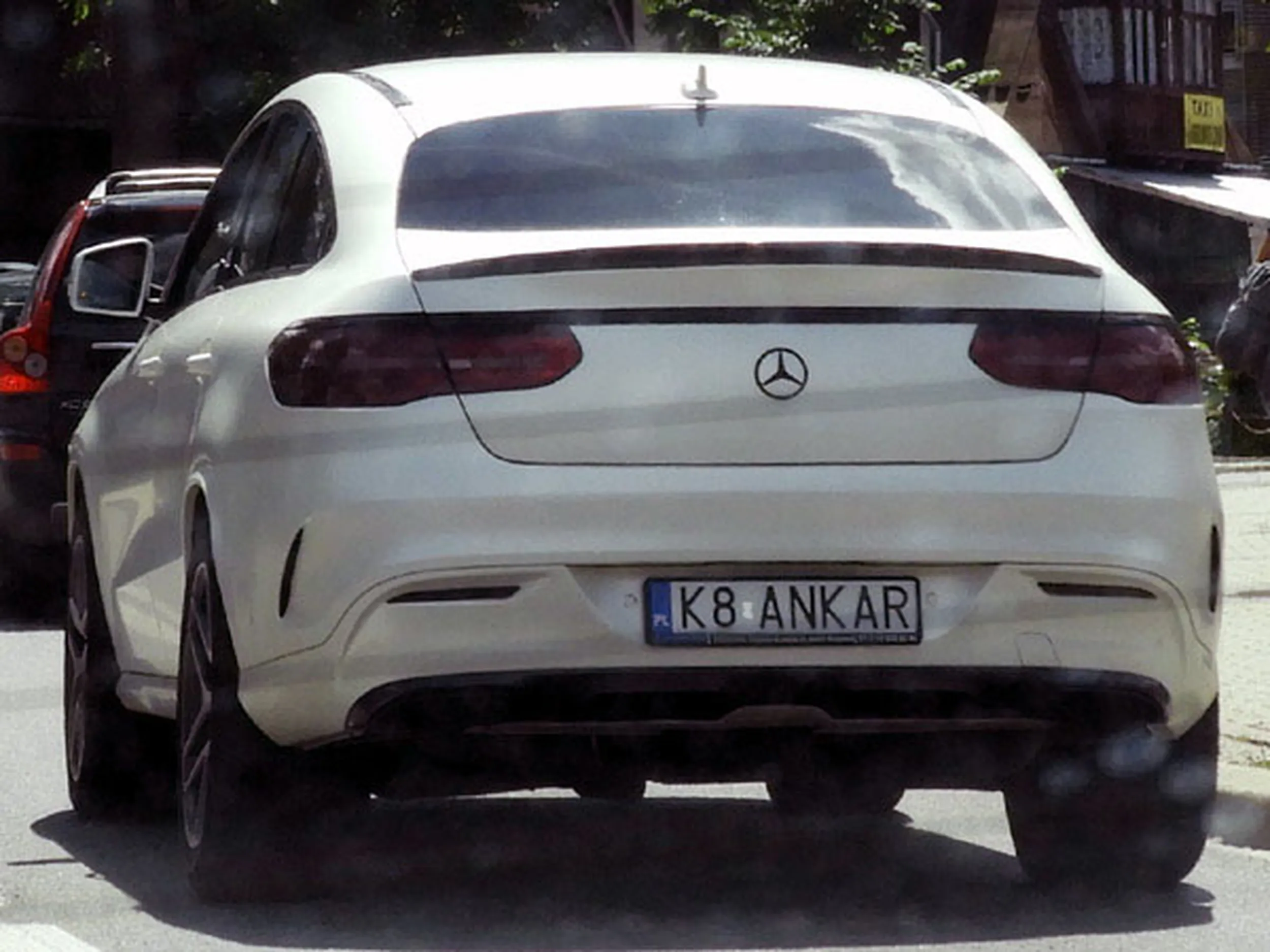 Fajny numer, blacha K8 ANKAR