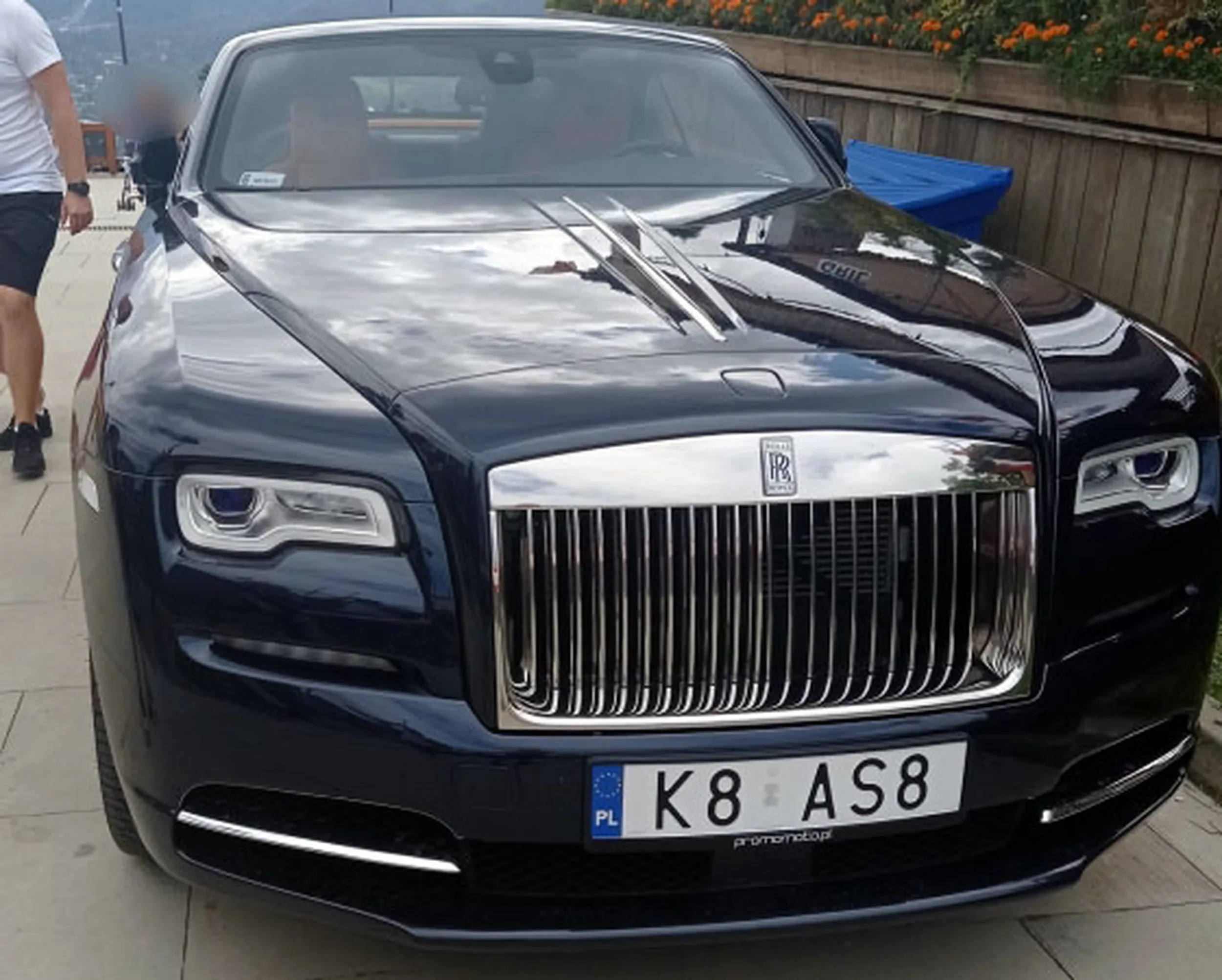 Fajny numer, blacha K8 AS8