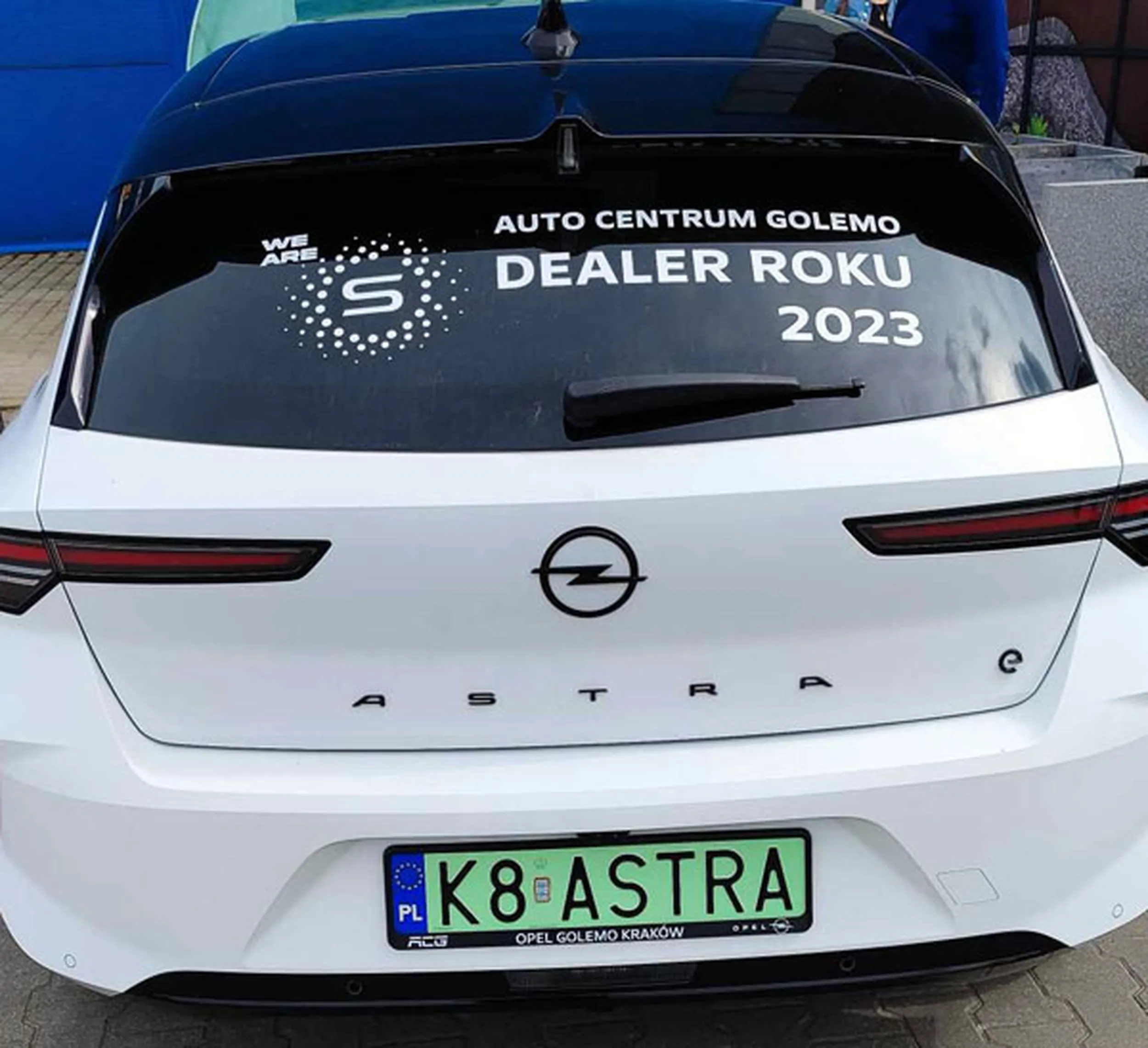 Fajny numer, blacha K8 ASTRA