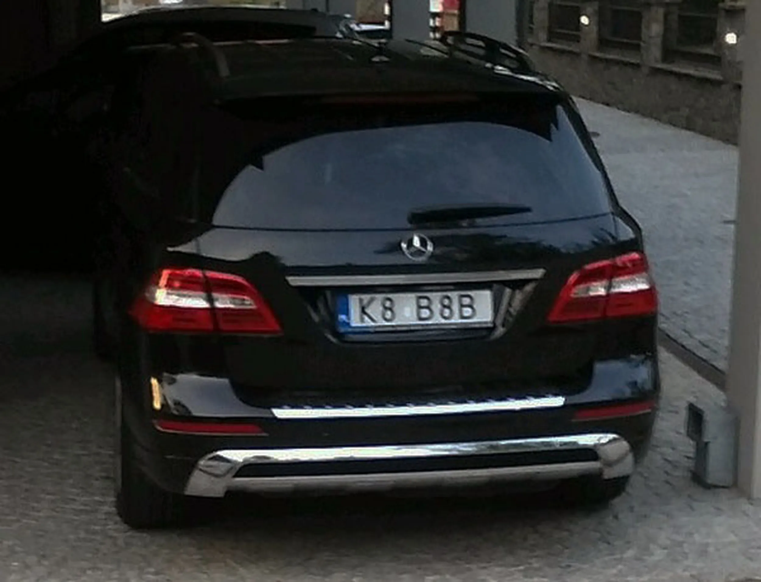 Fajny numer, blacha K8 B8B